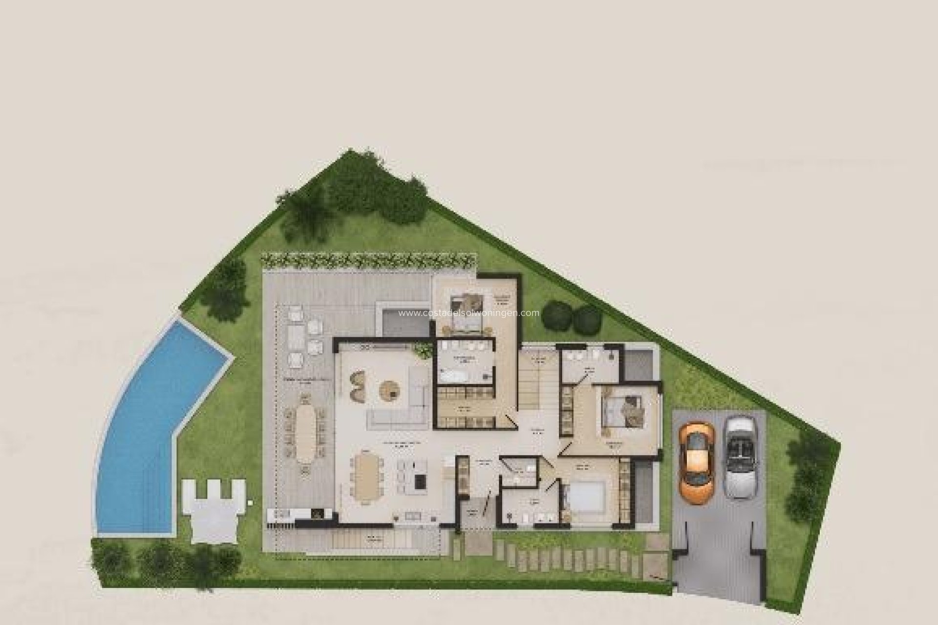 Nieuwbouw Woningen - Villa -
Mijas - Mijas pueblo