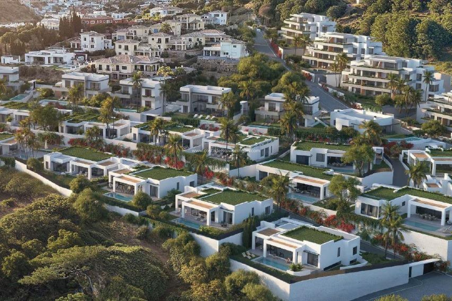 Nieuwbouw Woningen - Villa -
Mijas - Mijas pueblo