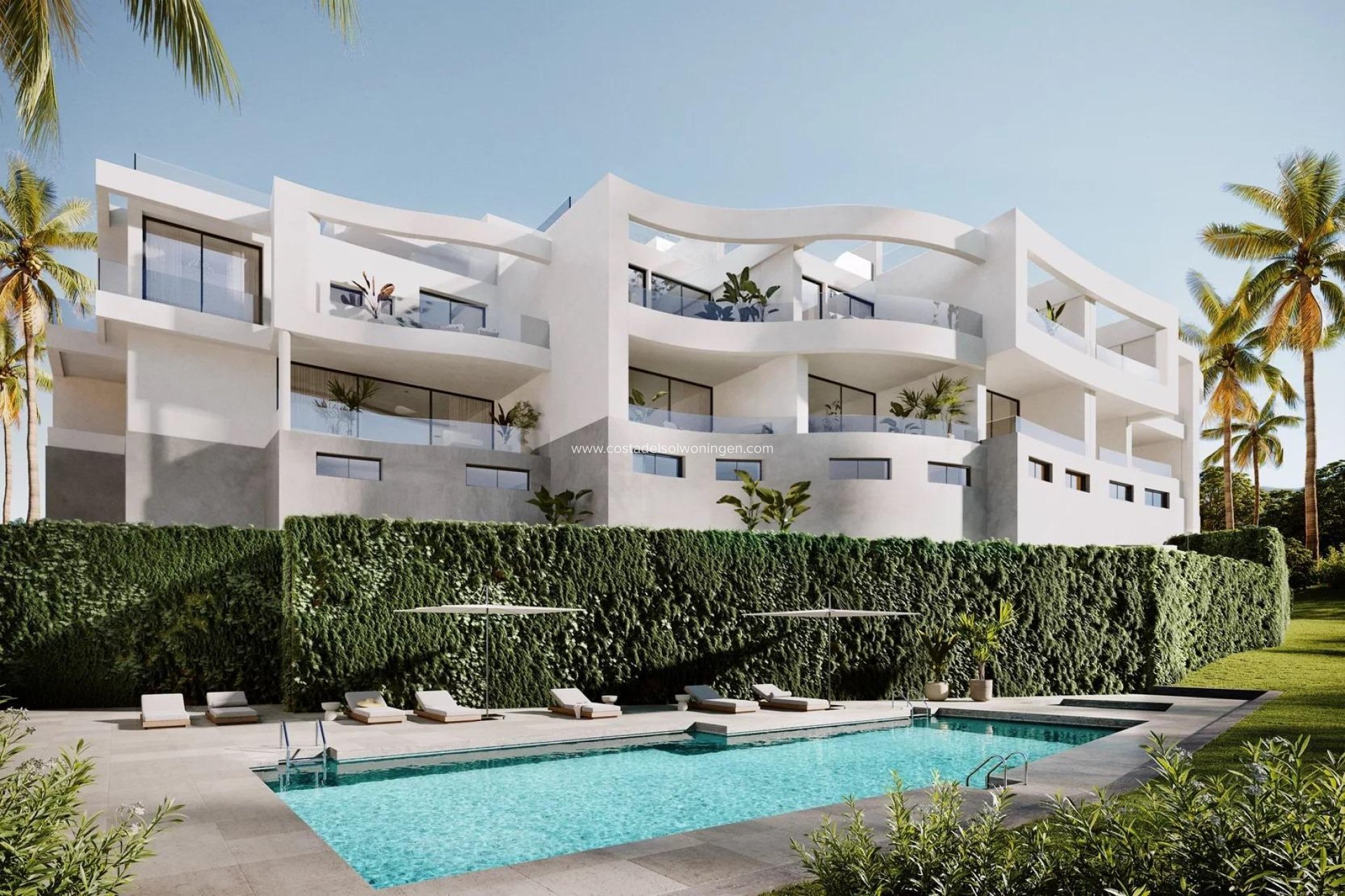 Nieuwbouw Woningen - Villa -
Mijas - Torrenueva