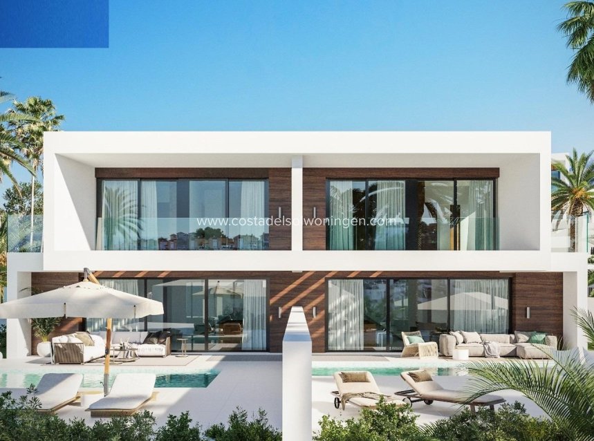 Nieuwbouw Woningen - Villa -
Nerja - Los Arcos