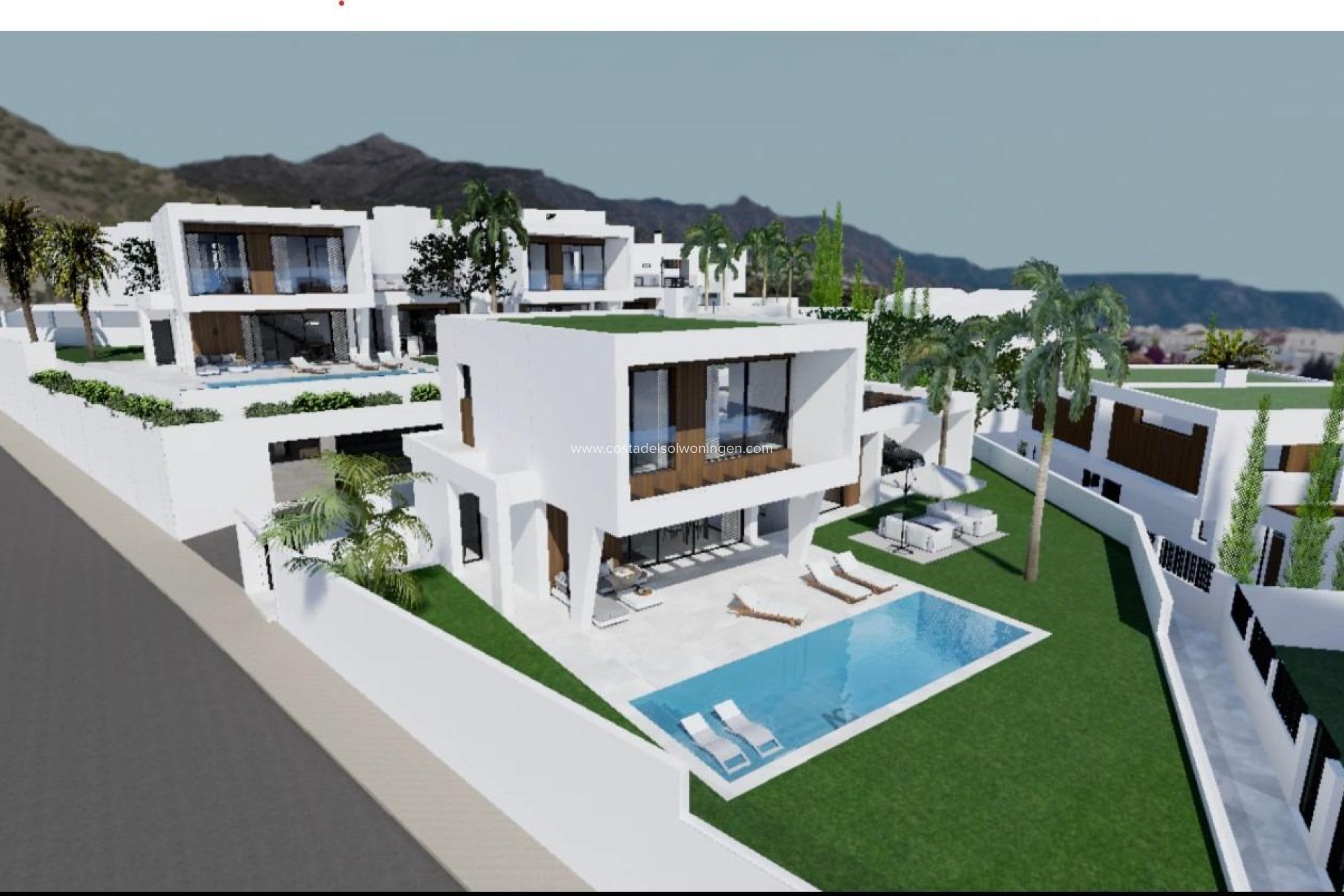 Nieuwbouw Woningen - Villa -
Nerja - Los Arcos