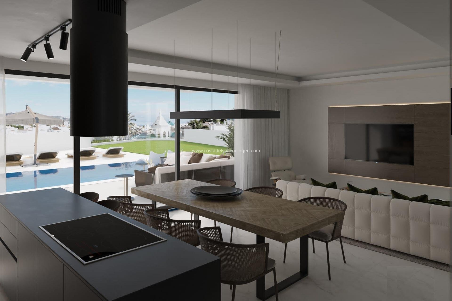 Nieuwbouw Woningen - Villa -
Nerja - Los Arcos