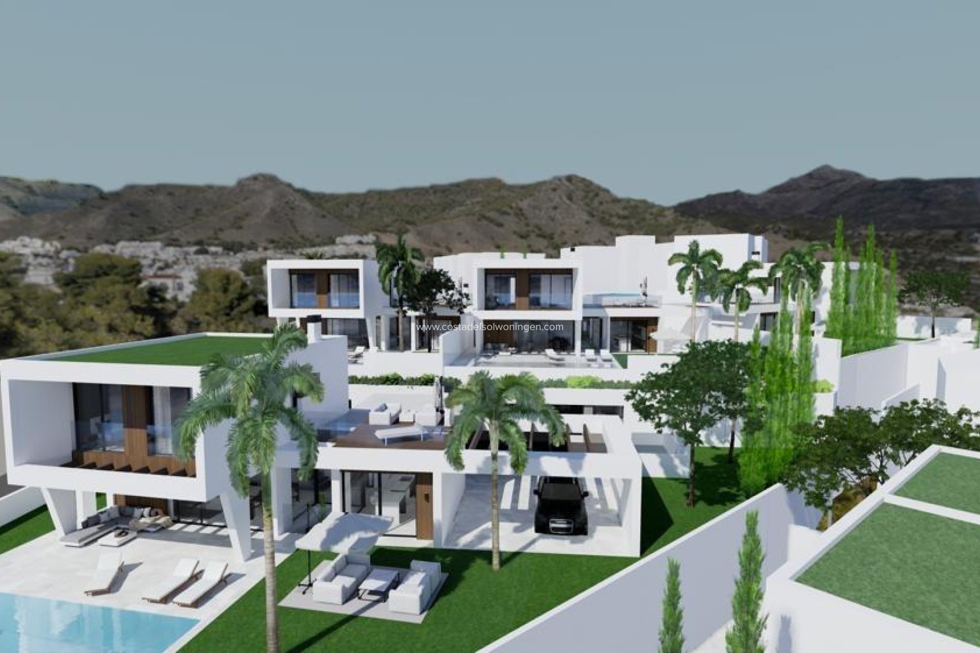 Nieuwbouw Woningen - Villa -
Nerja - Los Arcos