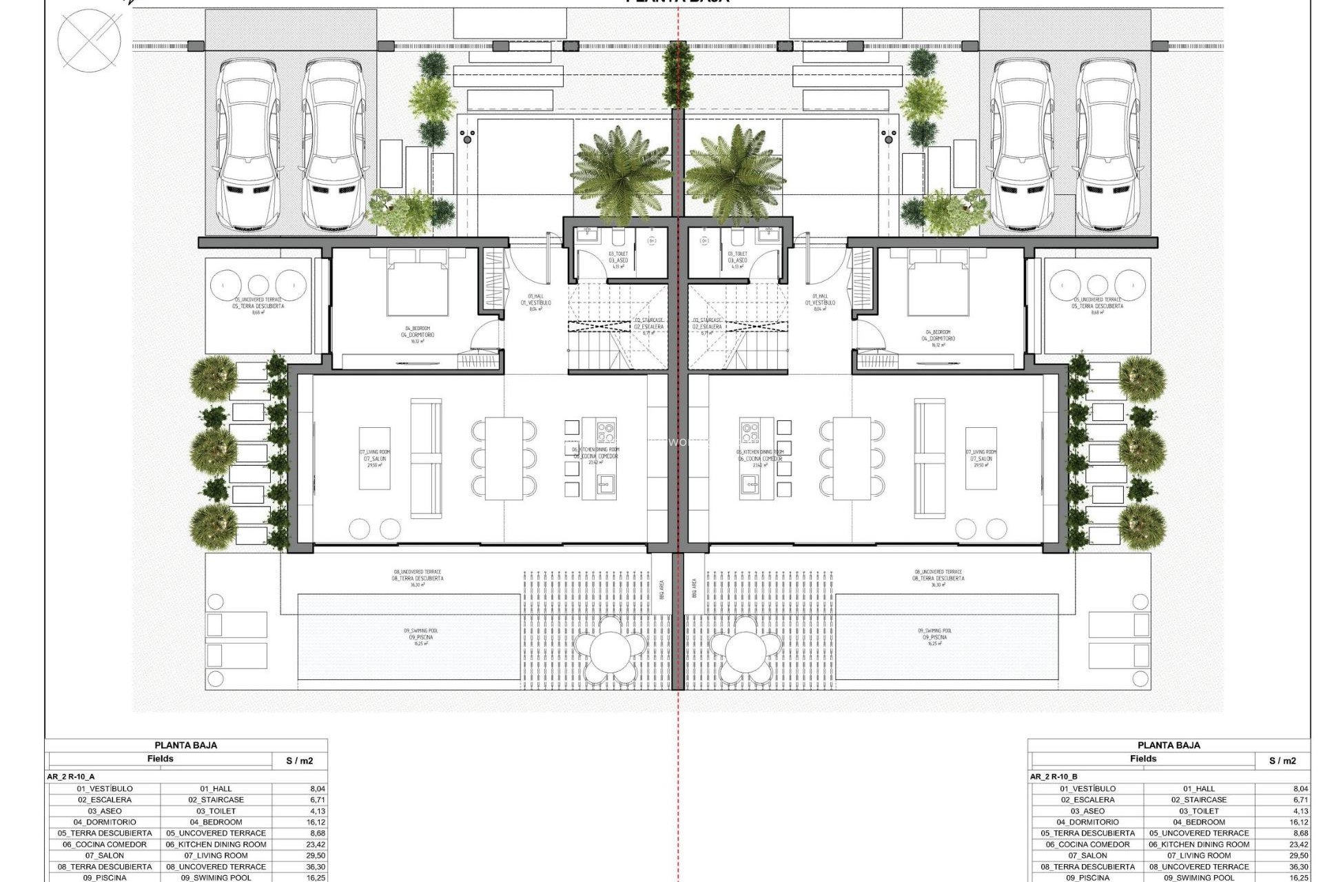 Nieuwbouw Woningen - Villa -
Ojen - El Soto