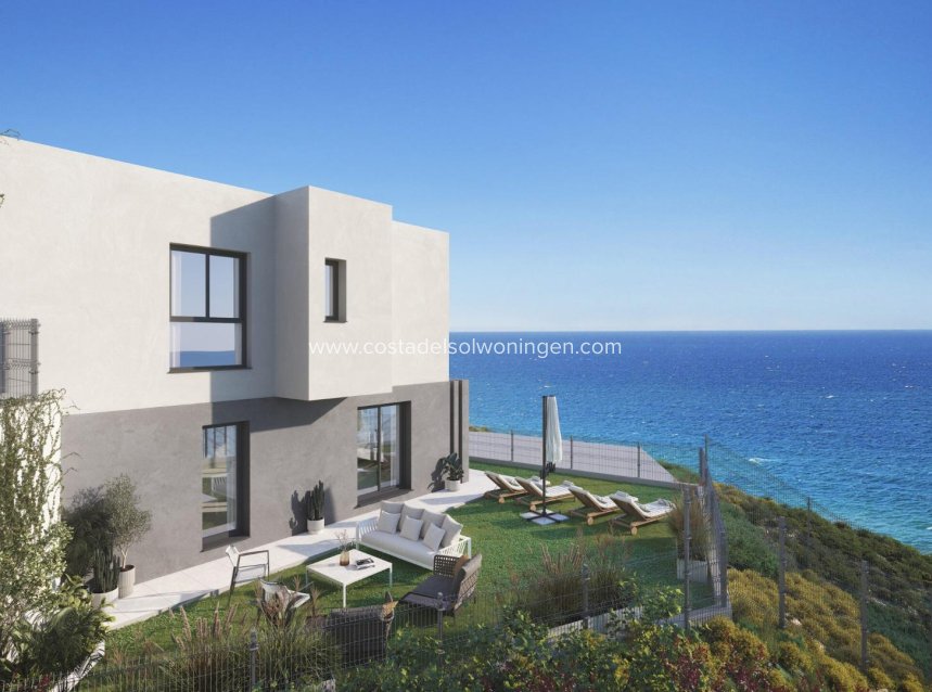 Nieuwbouw Woningen - Villa -
Vélez Málaga - Castillo de Lagos