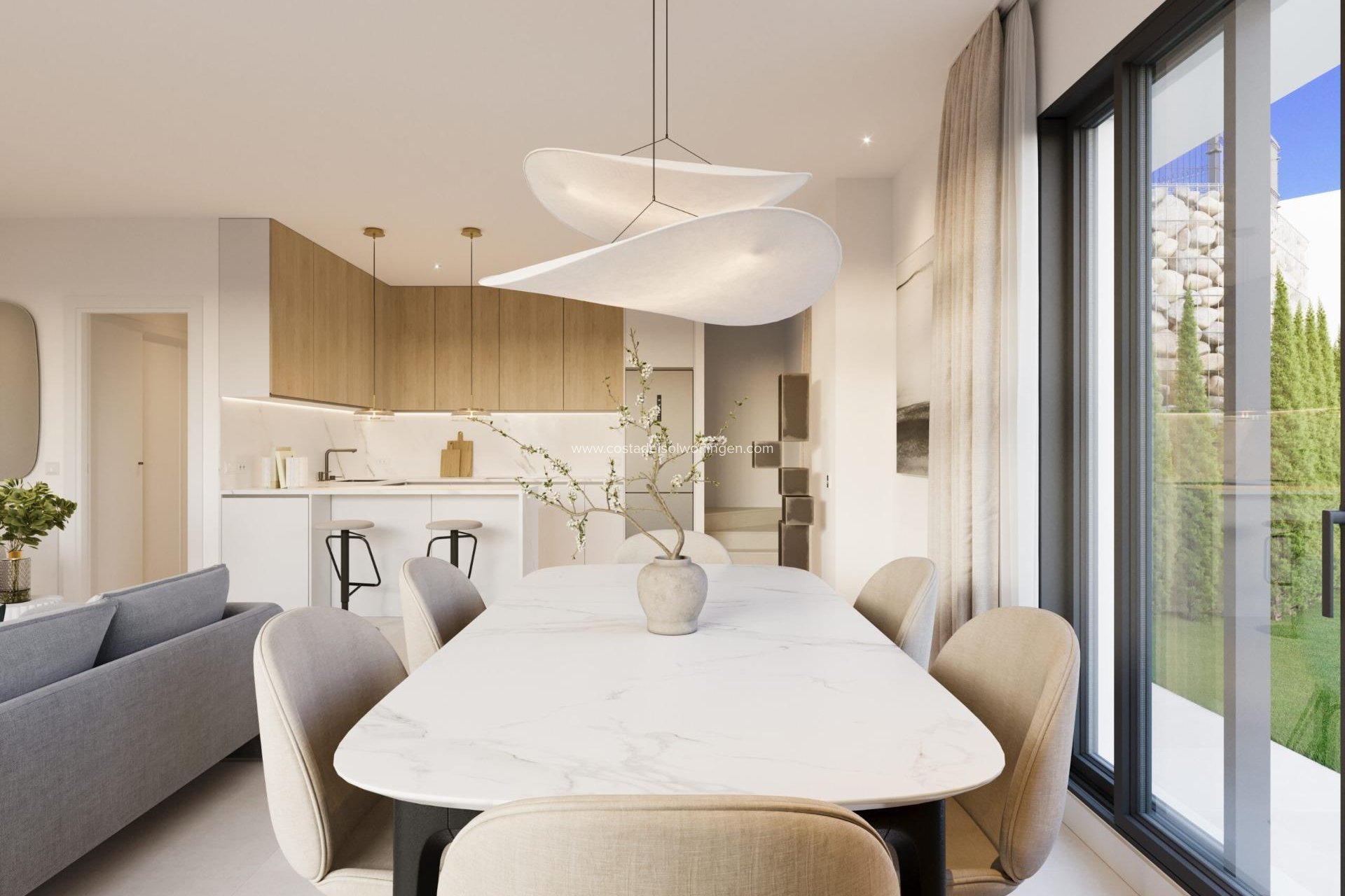 Nieuwbouw Woningen - Villa -
Vélez Málaga - Castillo de Lagos