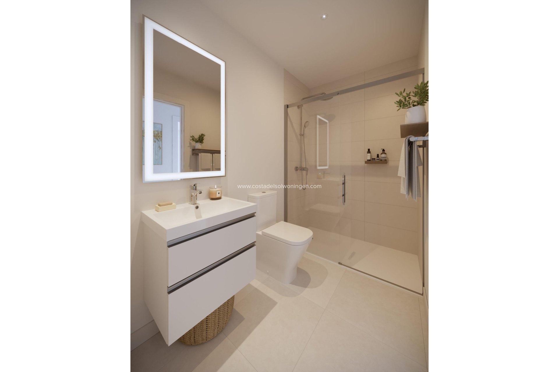 Nieuwbouw Woningen - Villa -
Vélez Málaga - Castillo de Lagos