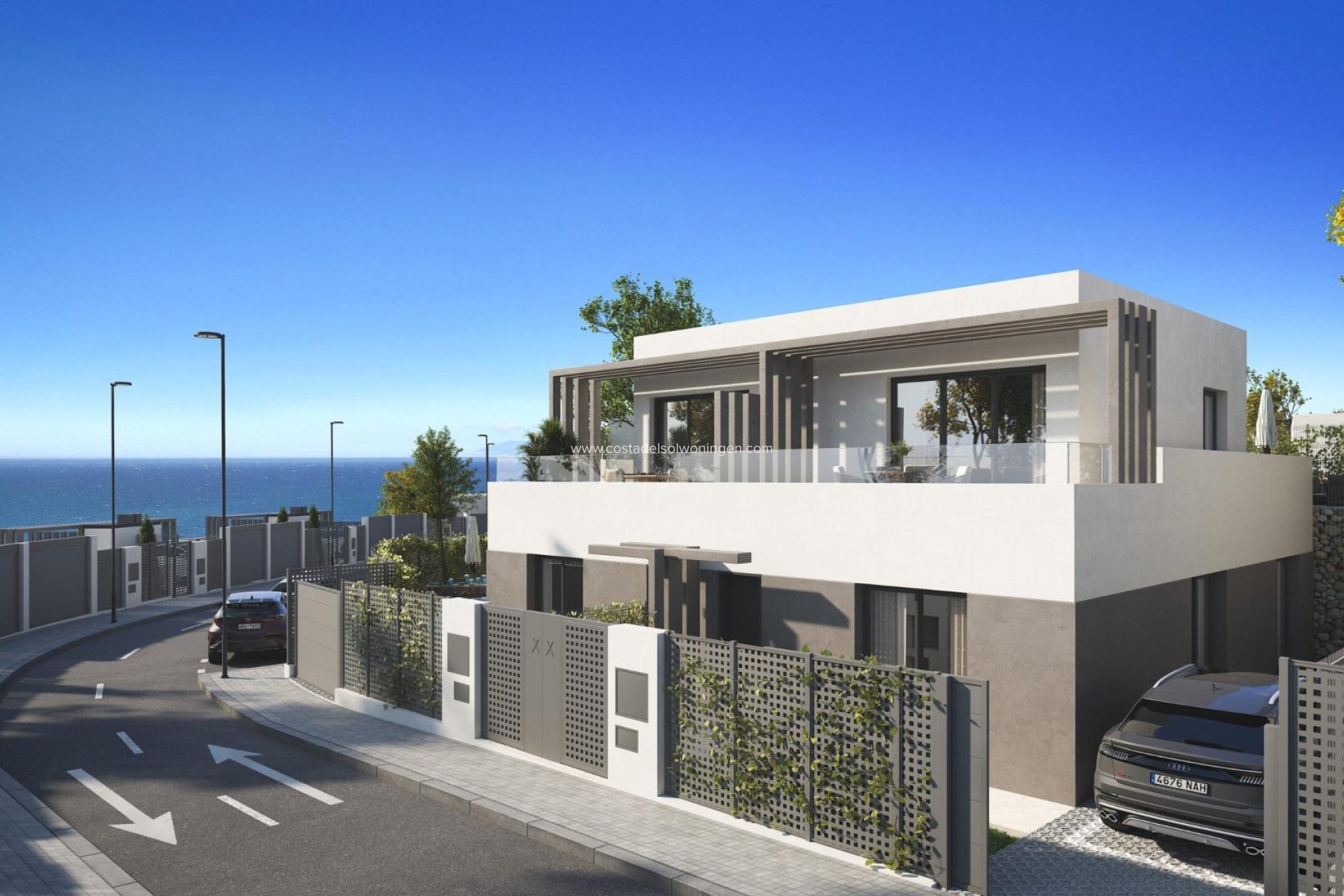 Nieuwbouw Woningen - Villa -
Vélez Málaga - Vélez-málaga - Lagos