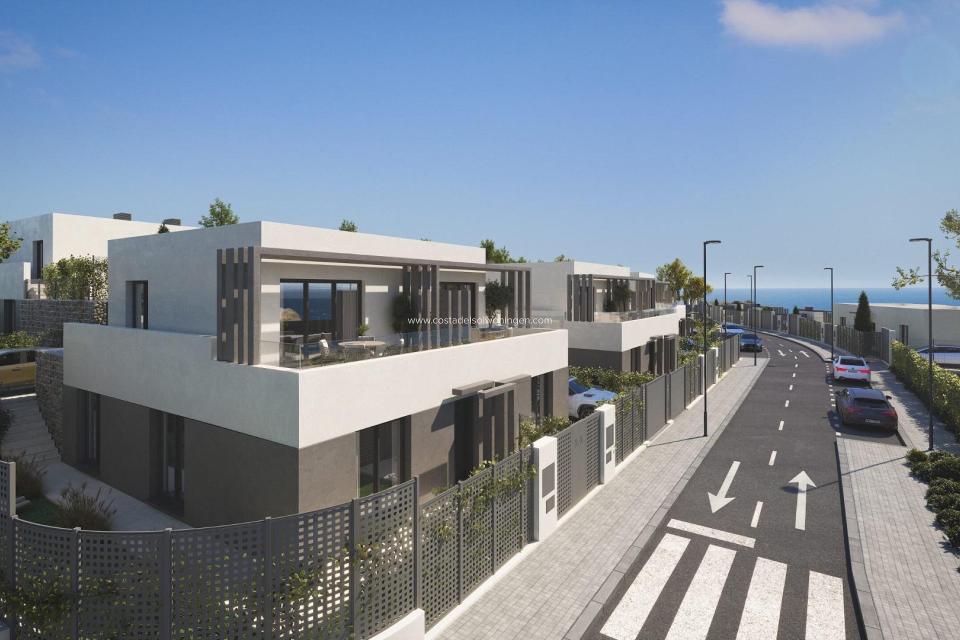 Nieuwbouw Woningen - Villa -
Vélez Málaga - Vélez-málaga - Lagos