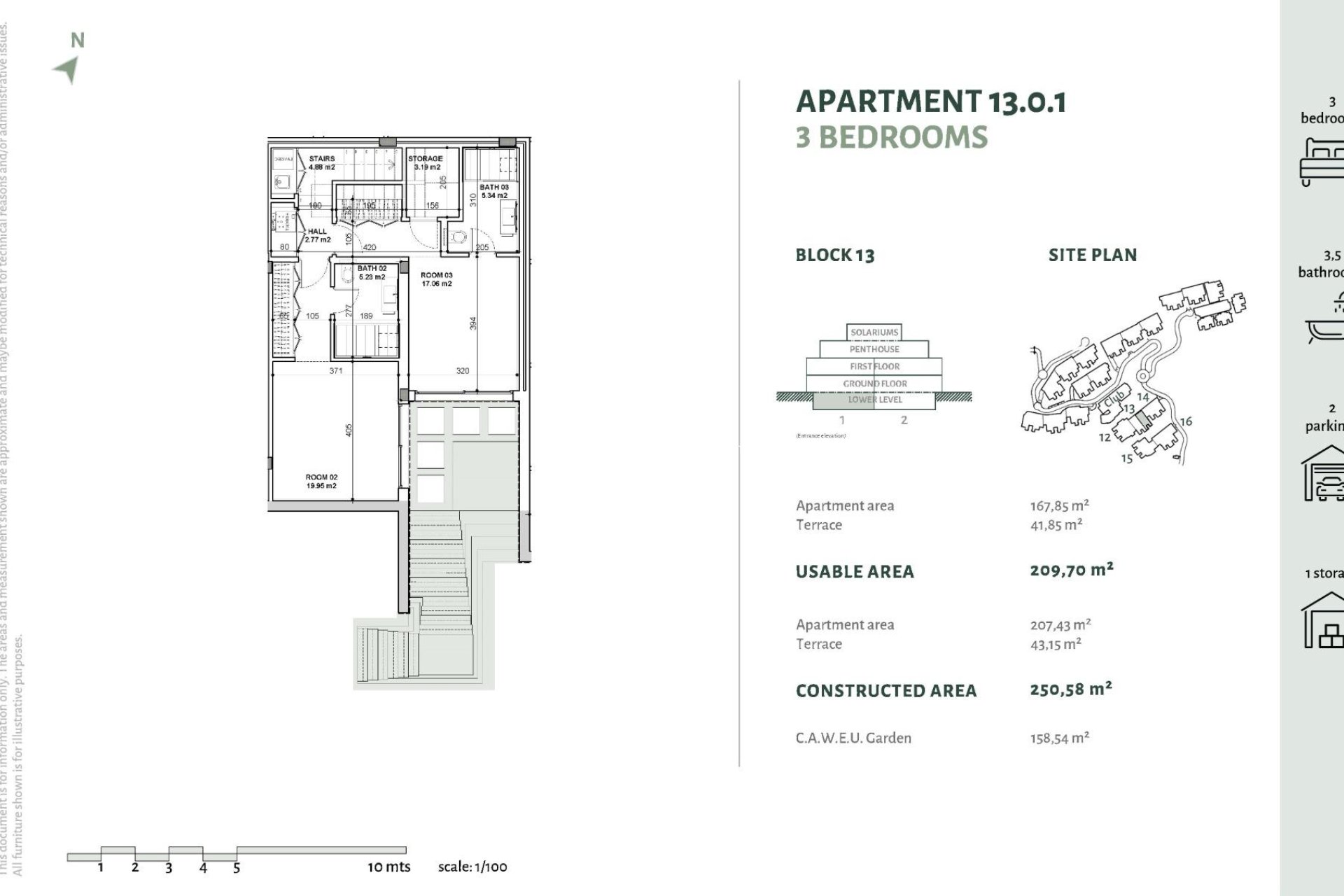 Nouvelle construction - Appartement -
Benahavís - Parque Botanico