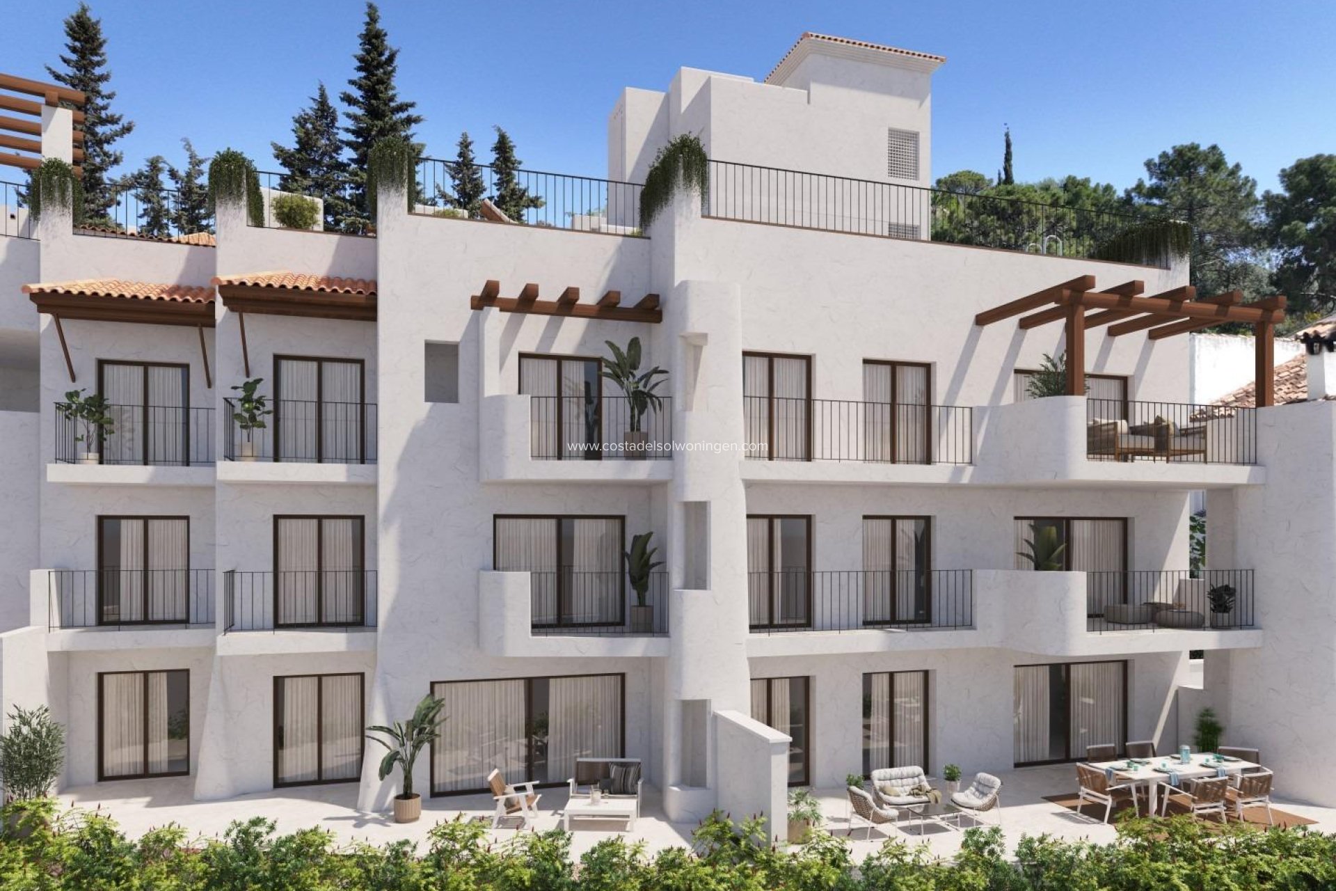 Nouvelle construction - Appartement -
Benahavís - pueblo