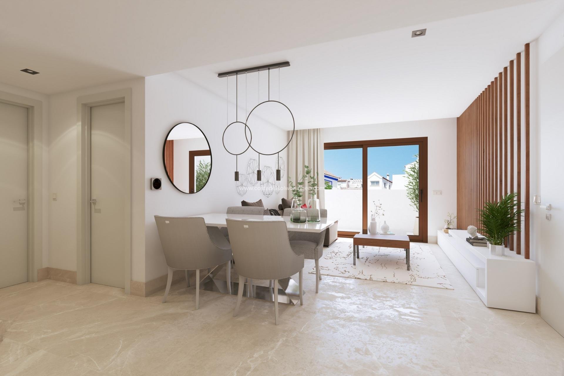 Nouvelle construction - Appartement -
Benahavís - pueblo