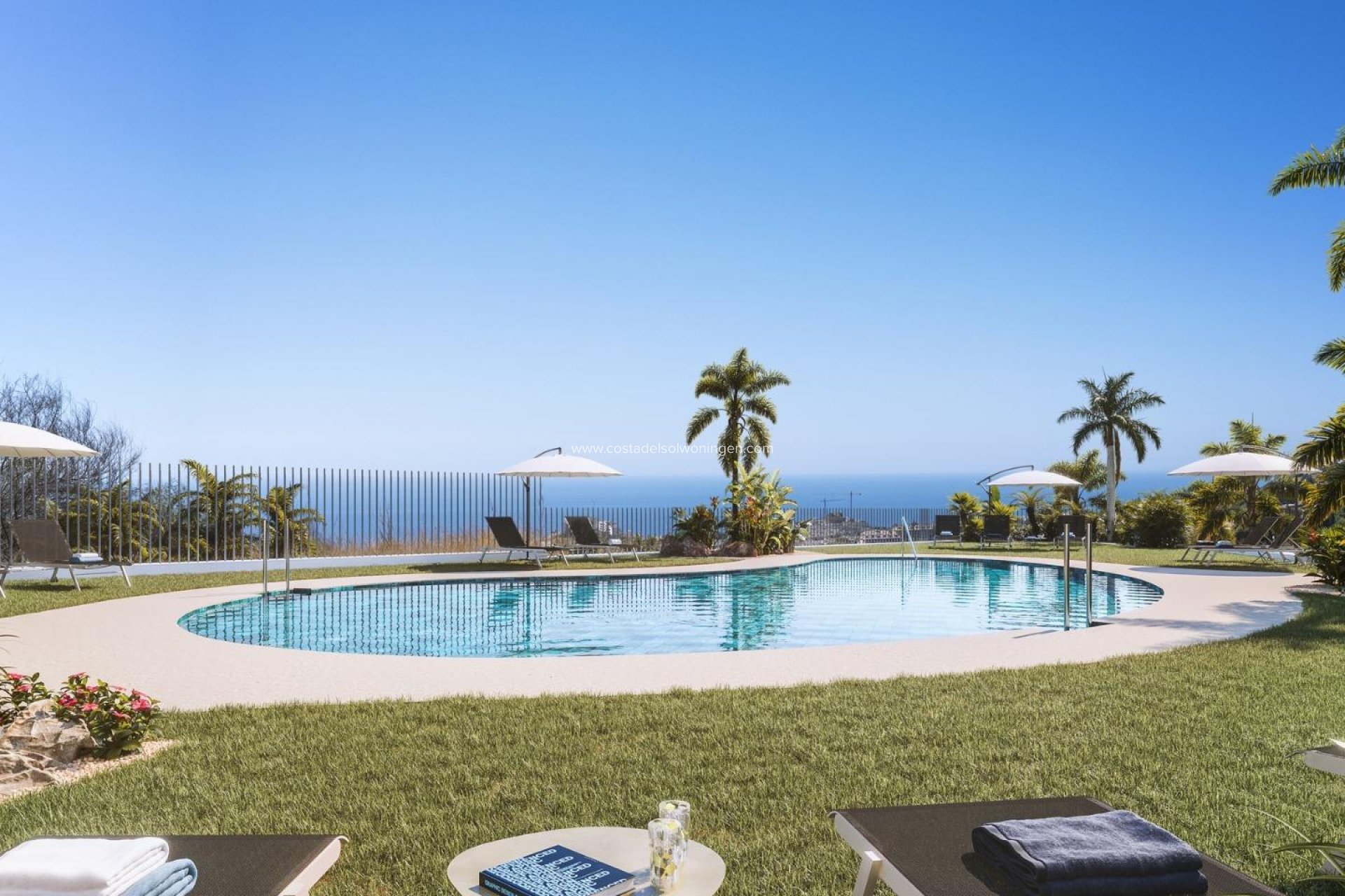 Nouvelle construction - Appartement -
Benalmádena - Hospital Xanit