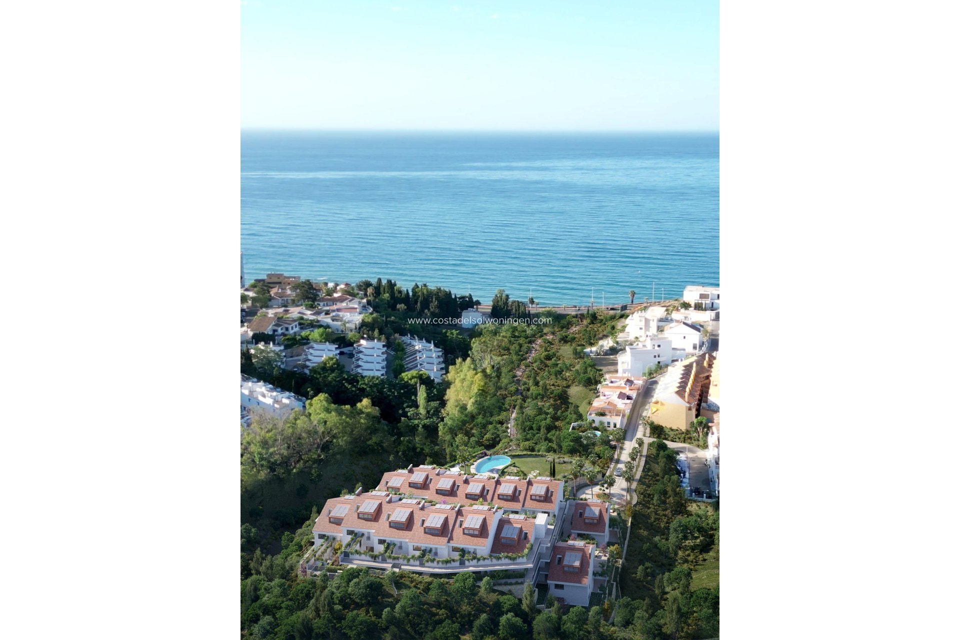 Nouvelle construction - Appartement -
Benalmádena - Torremuelle