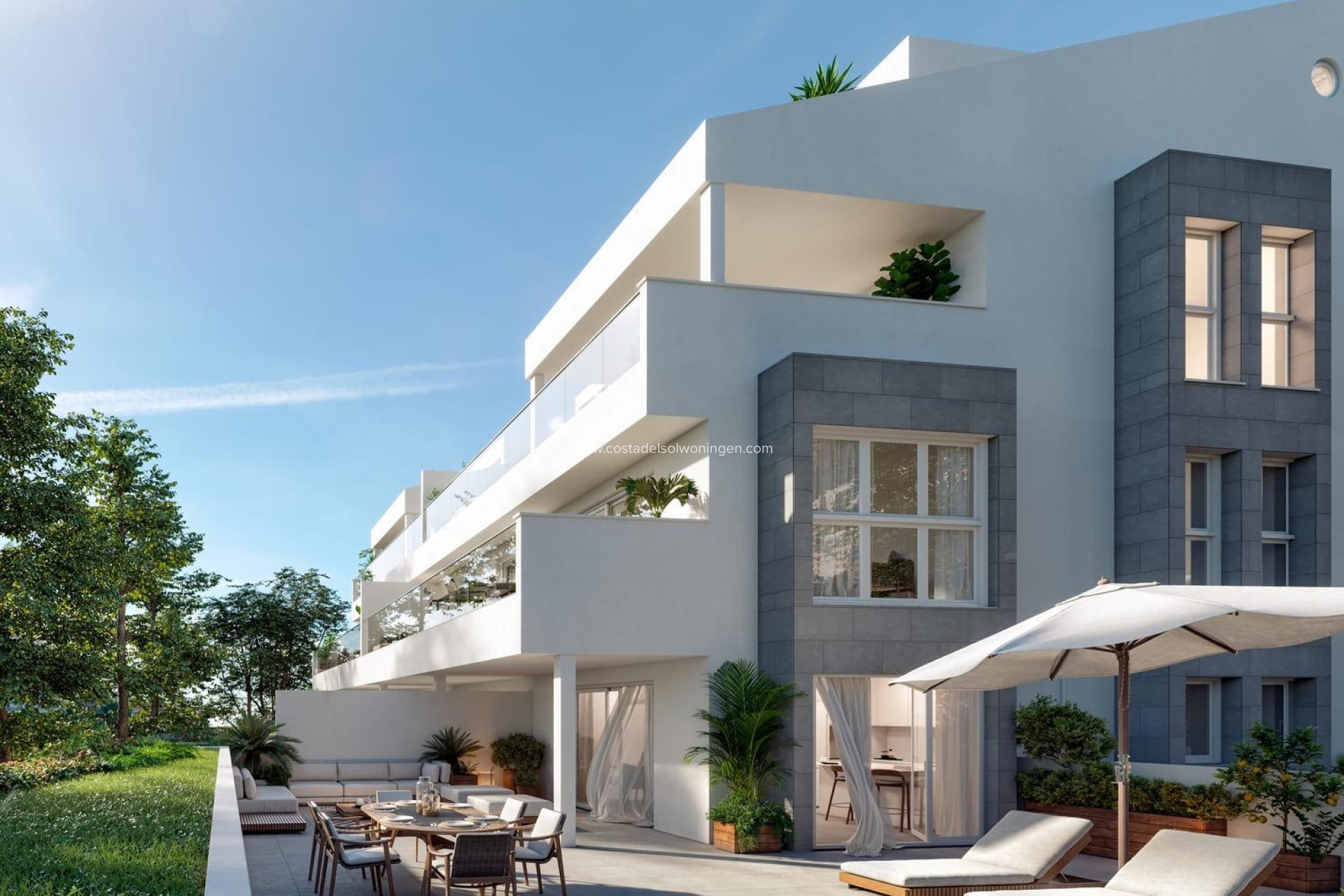 Nouvelle construction - Appartement -
Benalmdena - Nueva Torrequebrada