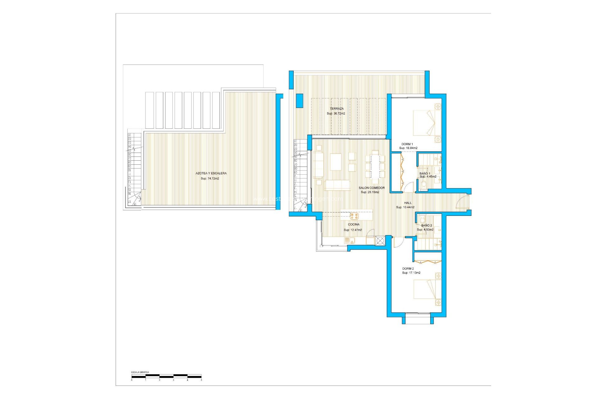 Nouvelle construction - Appartement -
Casares - Camarate