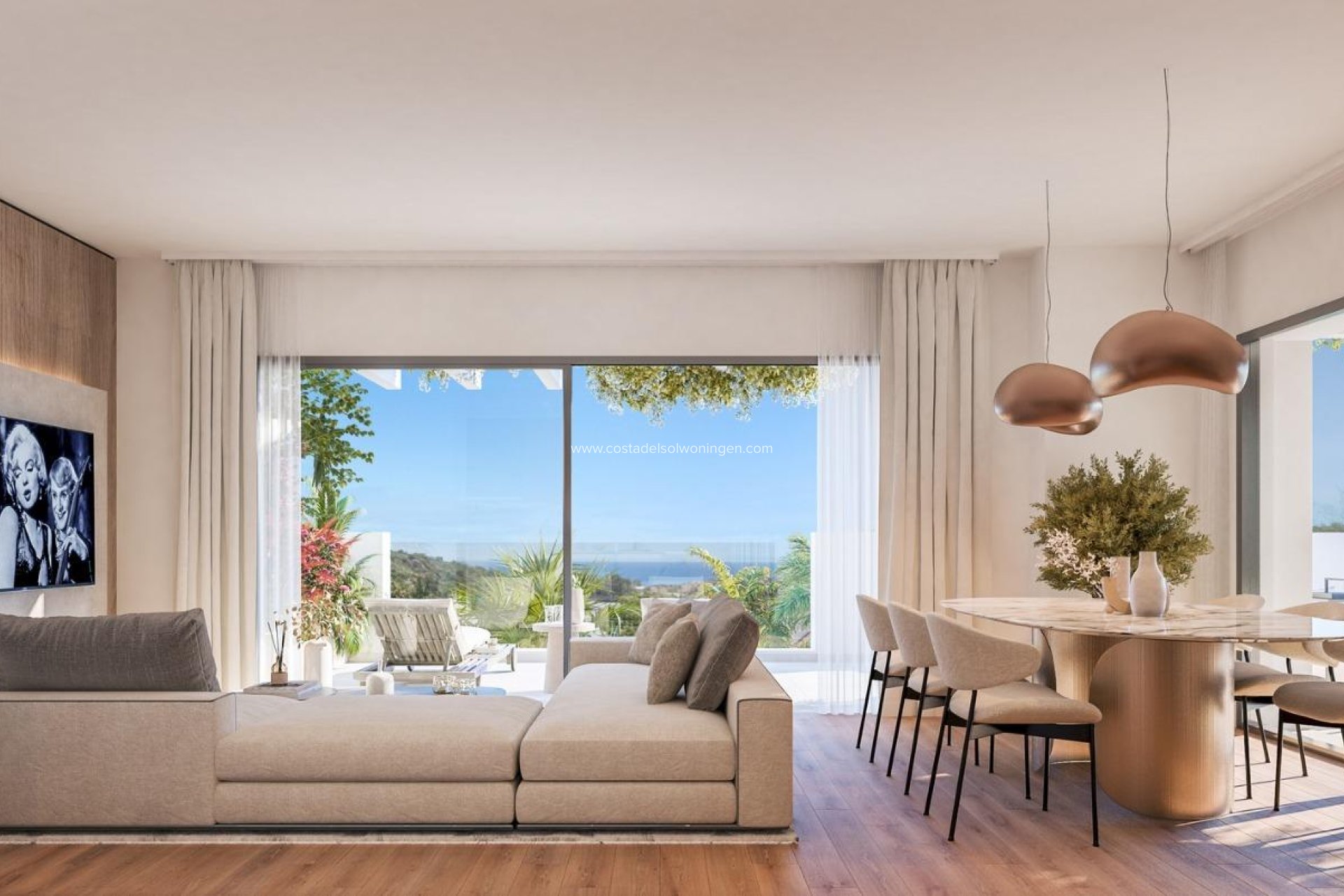 Nouvelle construction - Appartement -
Casares - Casares Golf