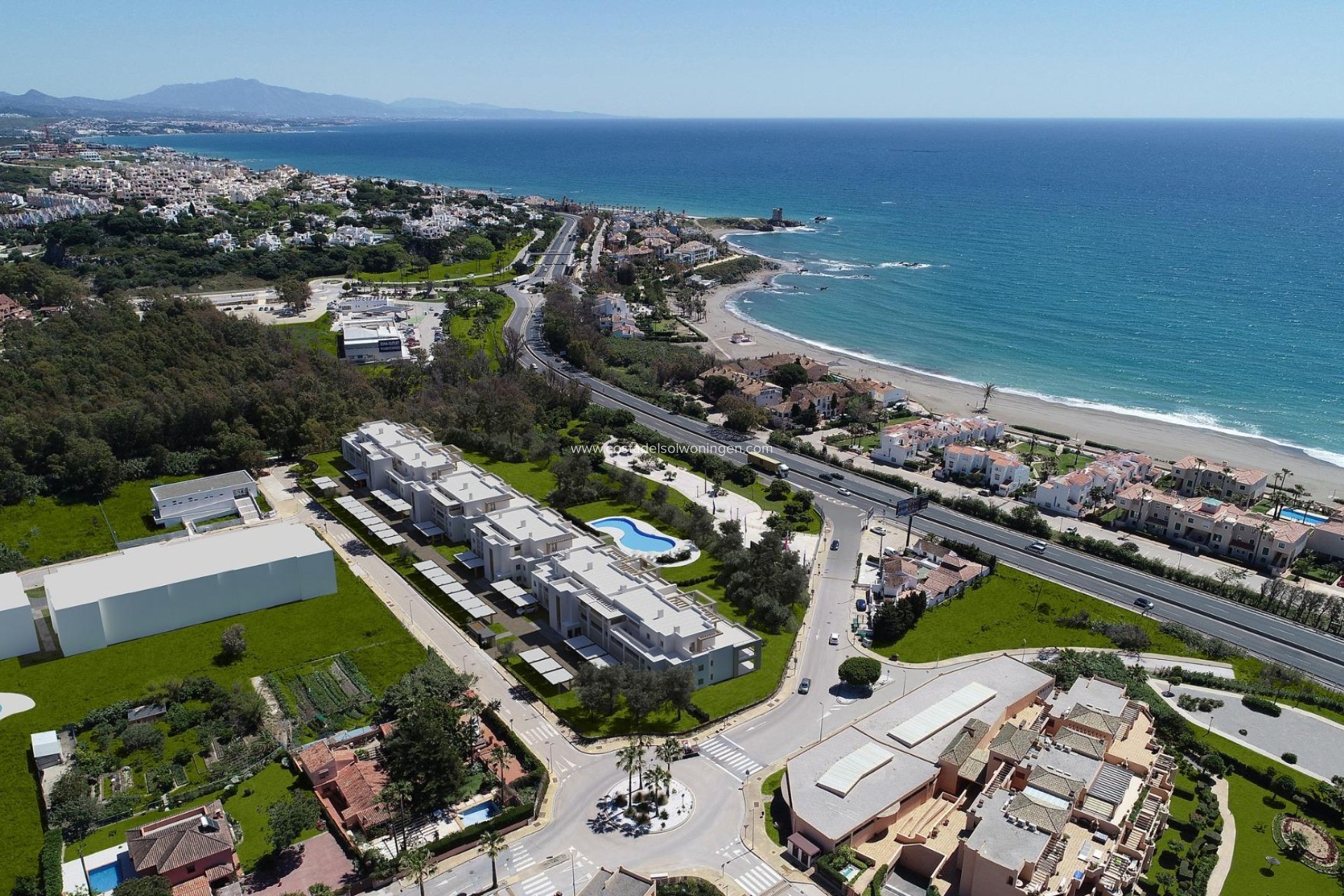 Nouvelle construction - Appartement -
Casares - Casares Playa