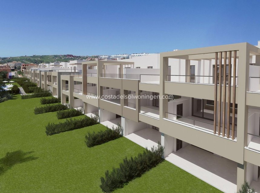 Nouvelle construction - Appartement -
Casares - Casares Playa