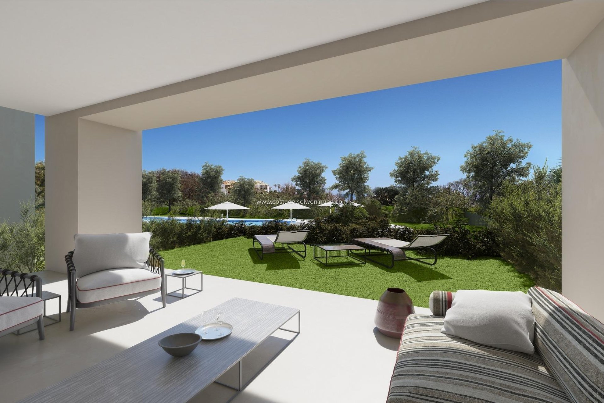 Nouvelle construction - Appartement -
Casares - Casares Playa