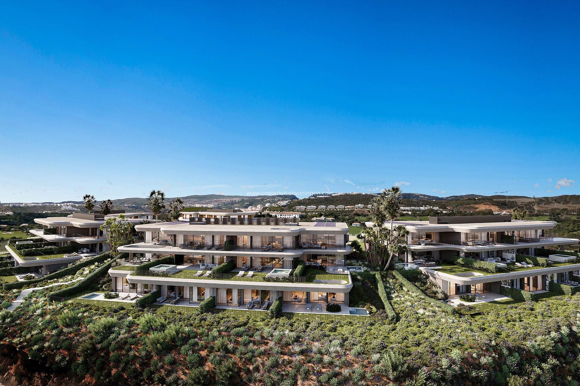 Nouvelle construction - Appartement -
Casares - Finca Cortesín