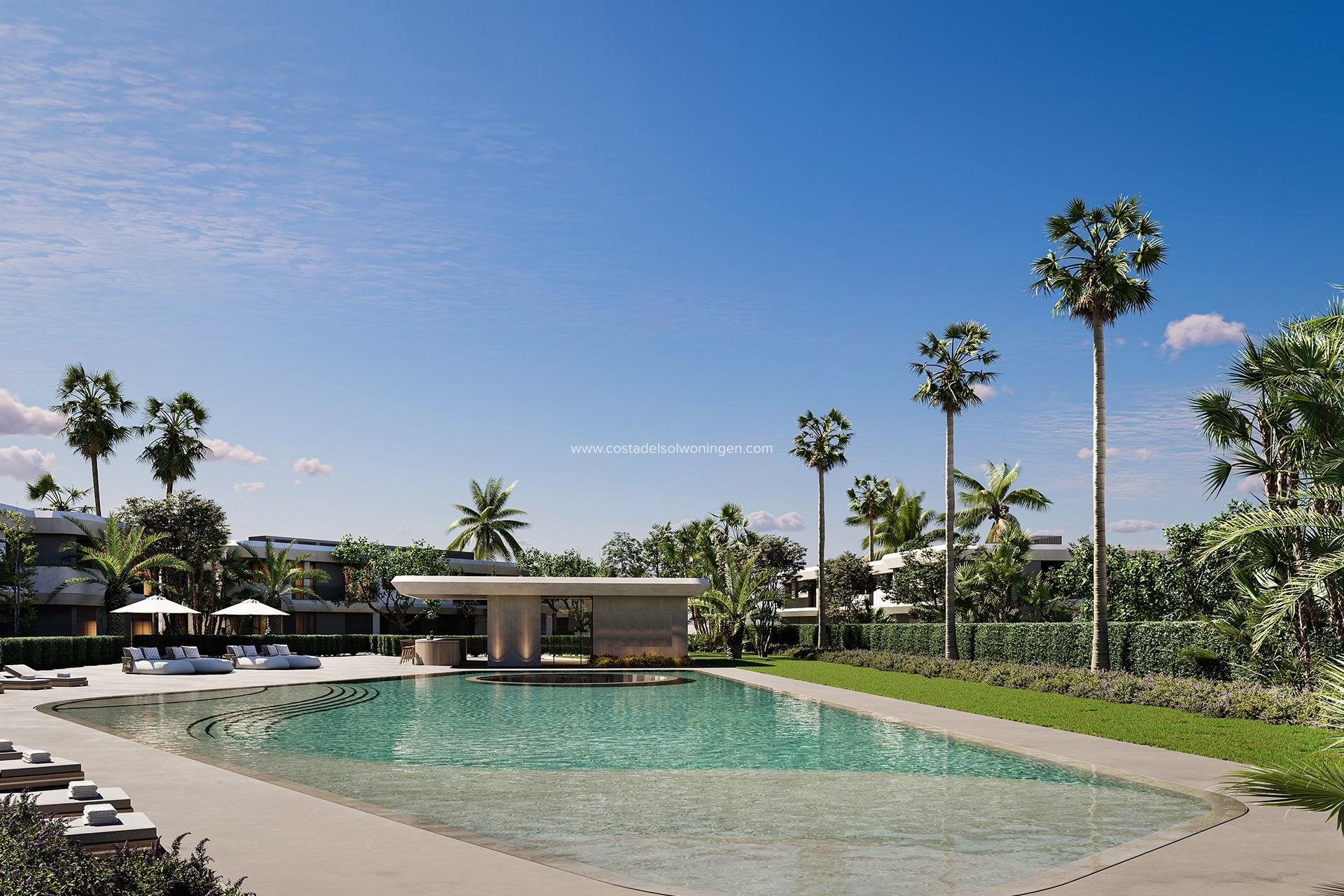 Nouvelle construction - Appartement -
Casares - Finca Cortesín