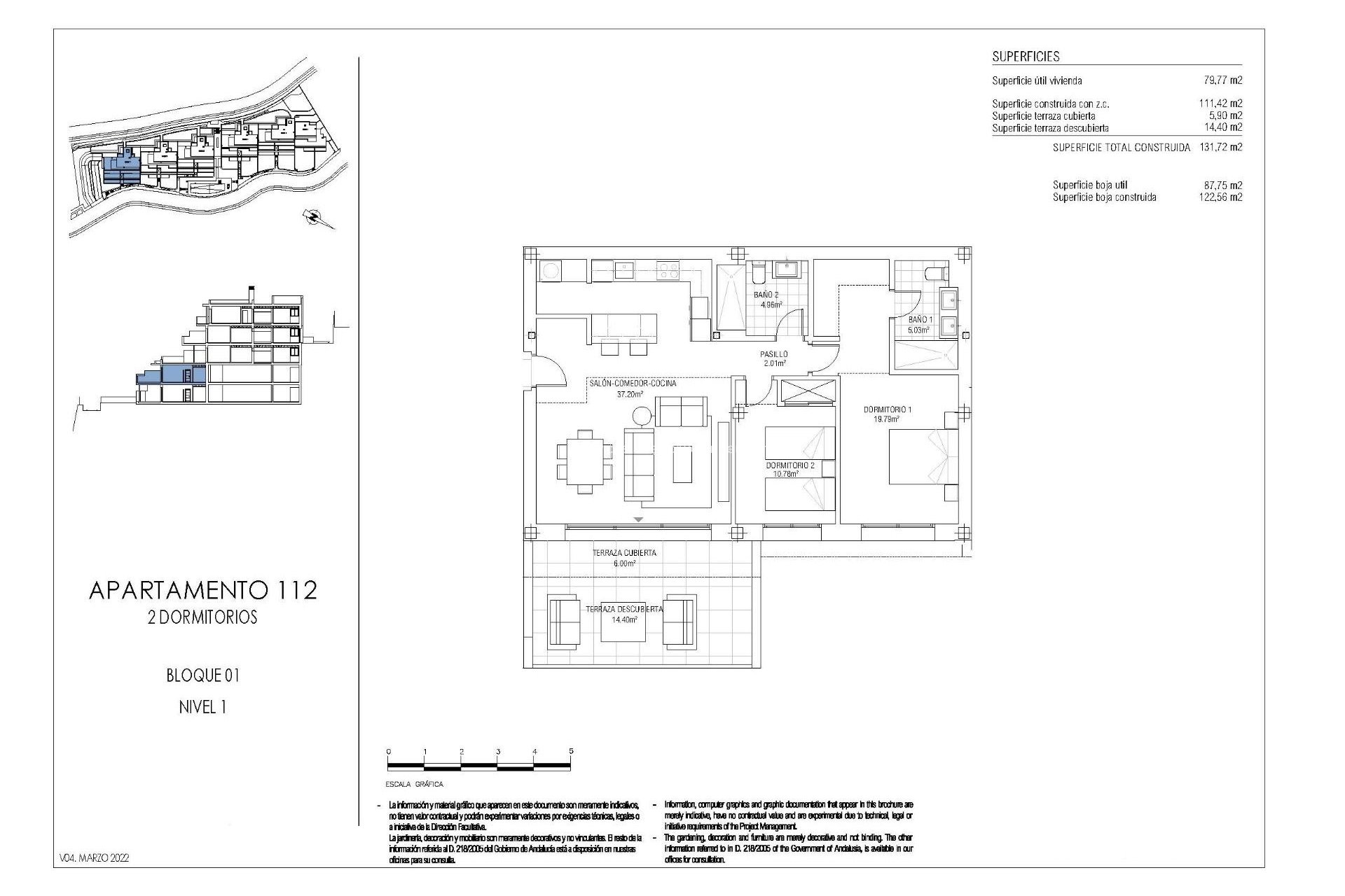 Nouvelle construction - Appartement -
Casares - Finca Cortesín