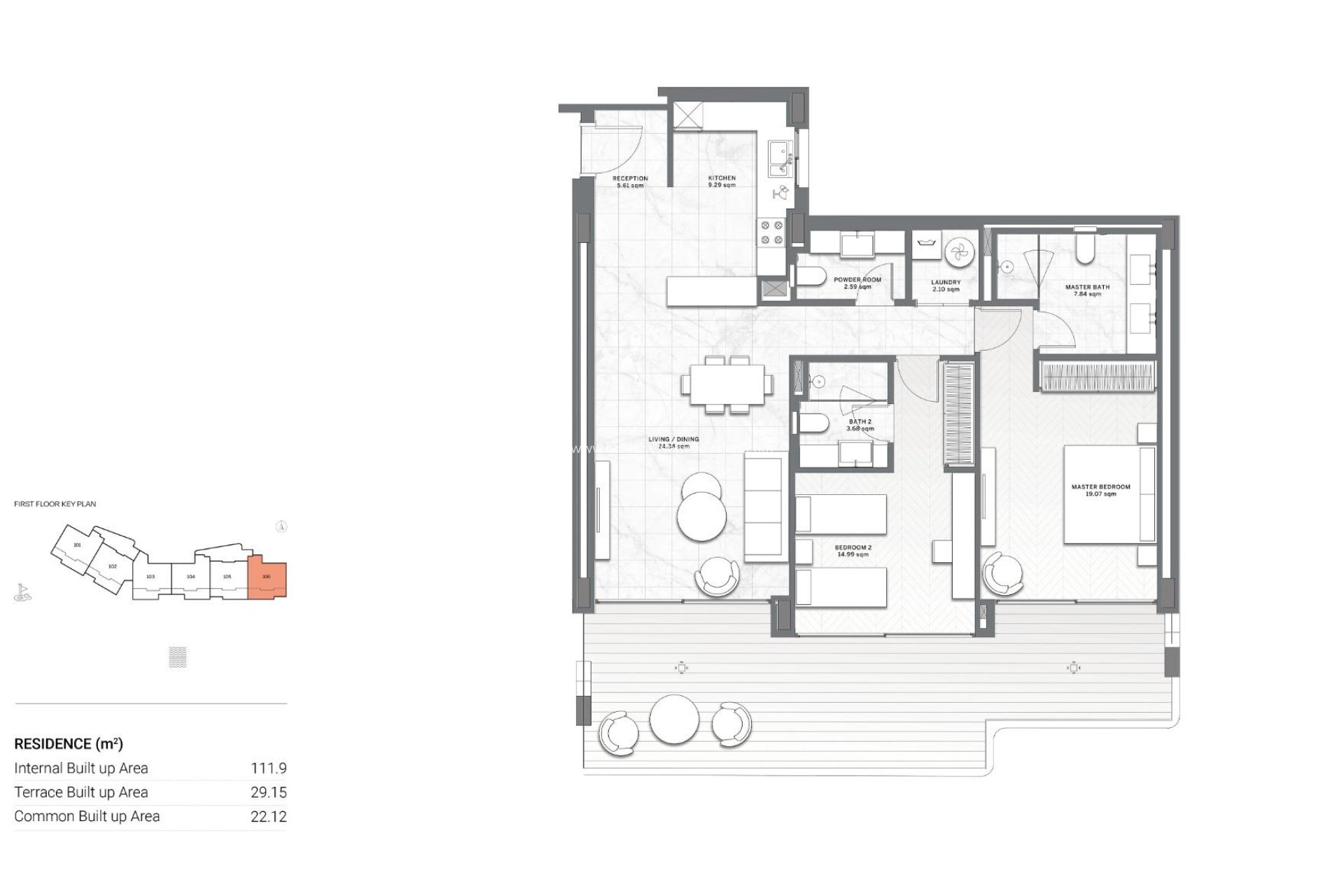 Nouvelle construction - Appartement -
Casares - Finca Cortesín