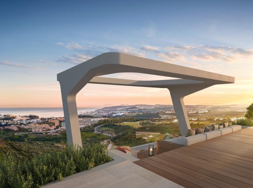 Nouvelle construction - Appartement -
Casares - Finca Cortesín
