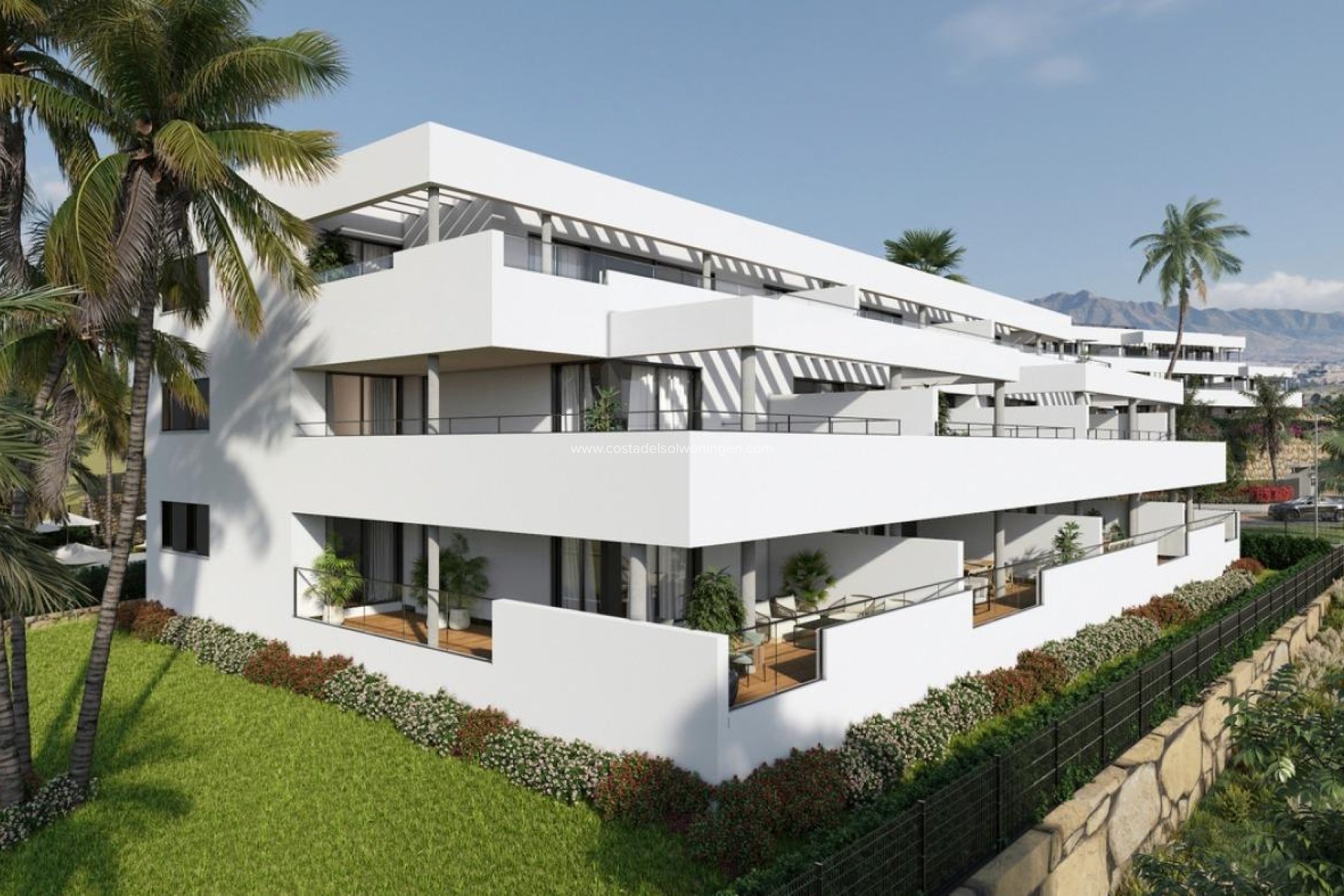 Nouvelle construction - Appartement -
Casares - Manilva - San Luís De Sabinillas