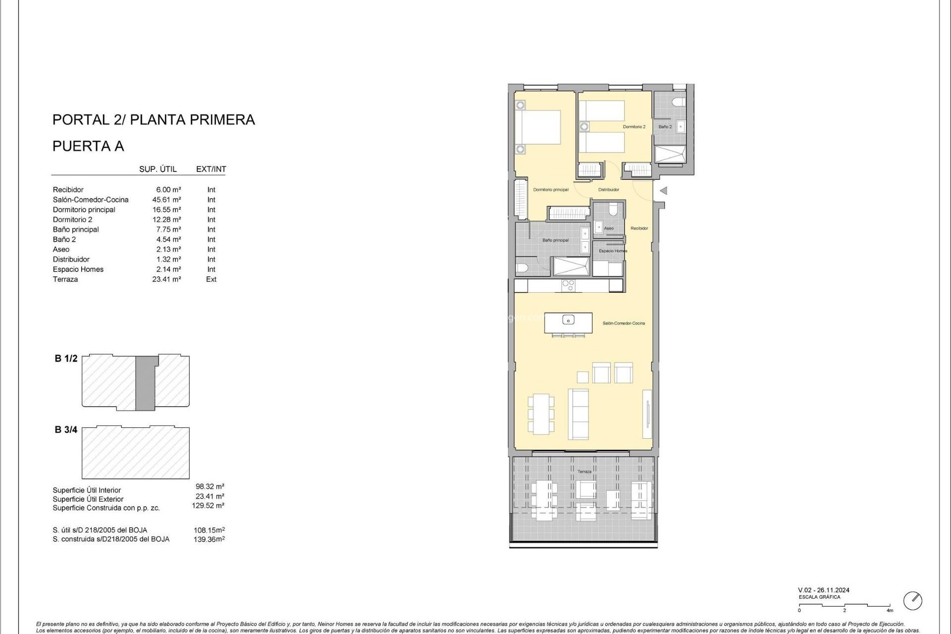 Nouvelle construction - Appartement -
Estepona - Arroyo En medio