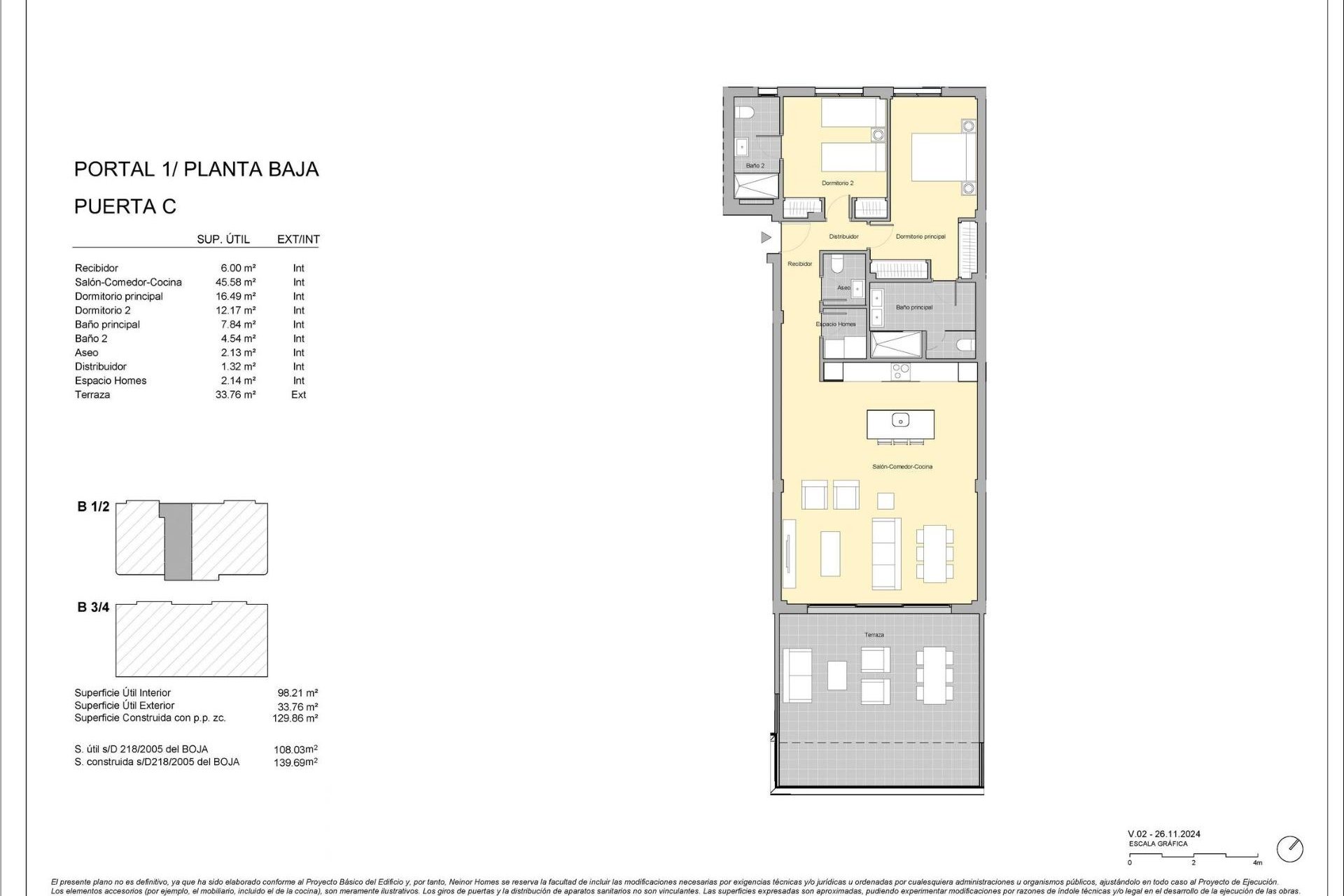 Nouvelle construction - Appartement -
Estepona - Arroyo En medio