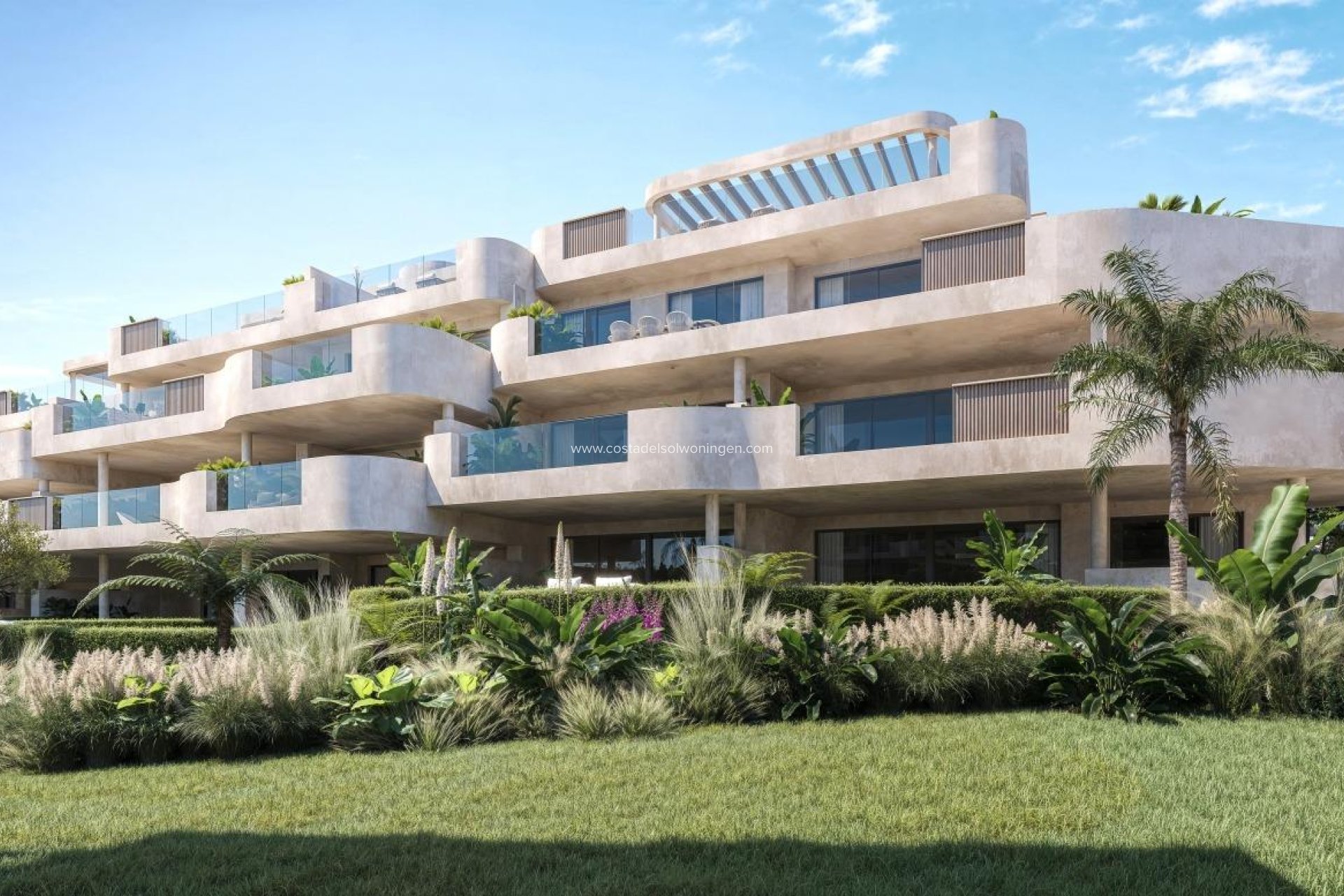 Nouvelle construction - Appartement -
Estepona - Arroyo En medio