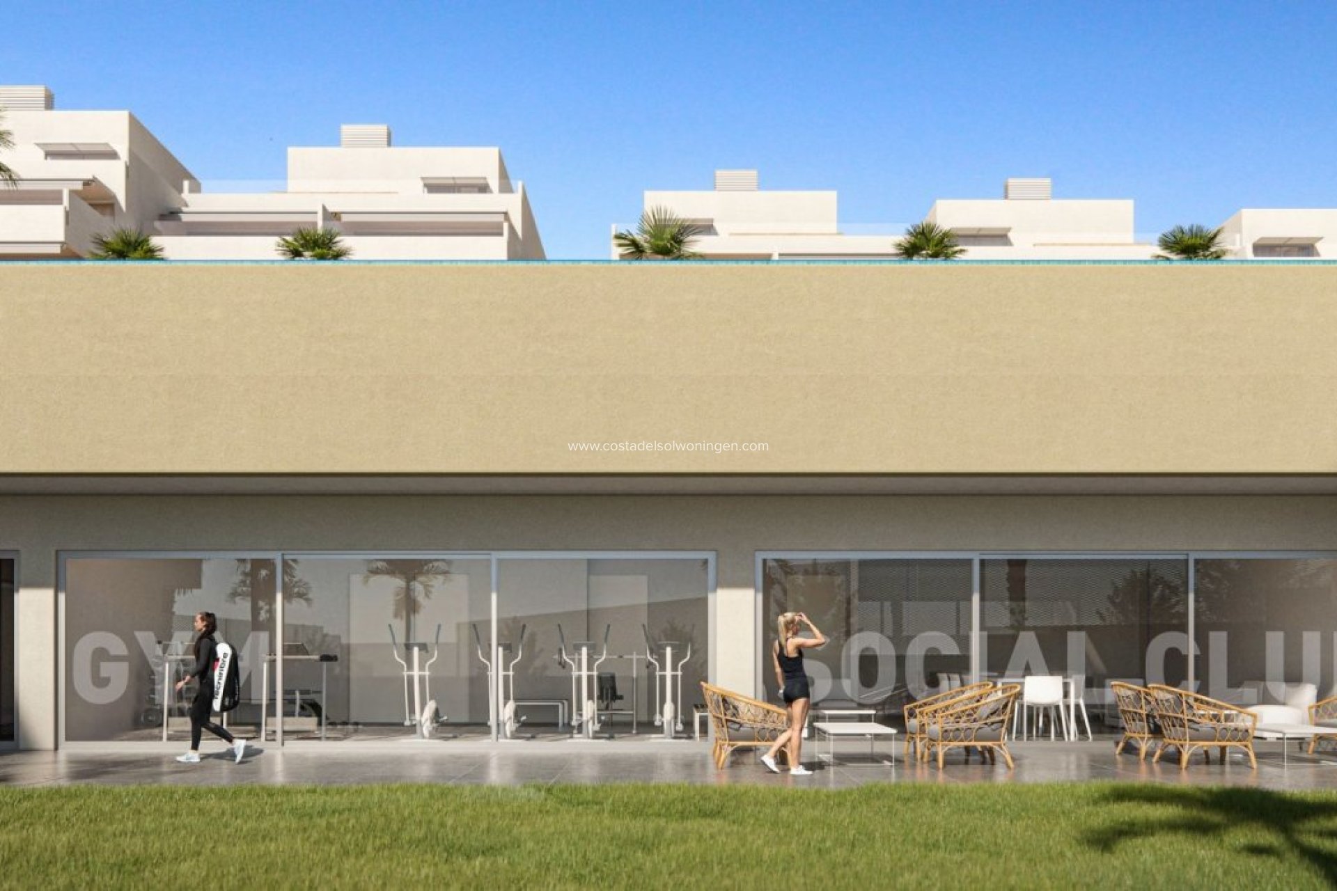 Nouvelle construction - Appartement -
Estepona - Arroyo Enmedio