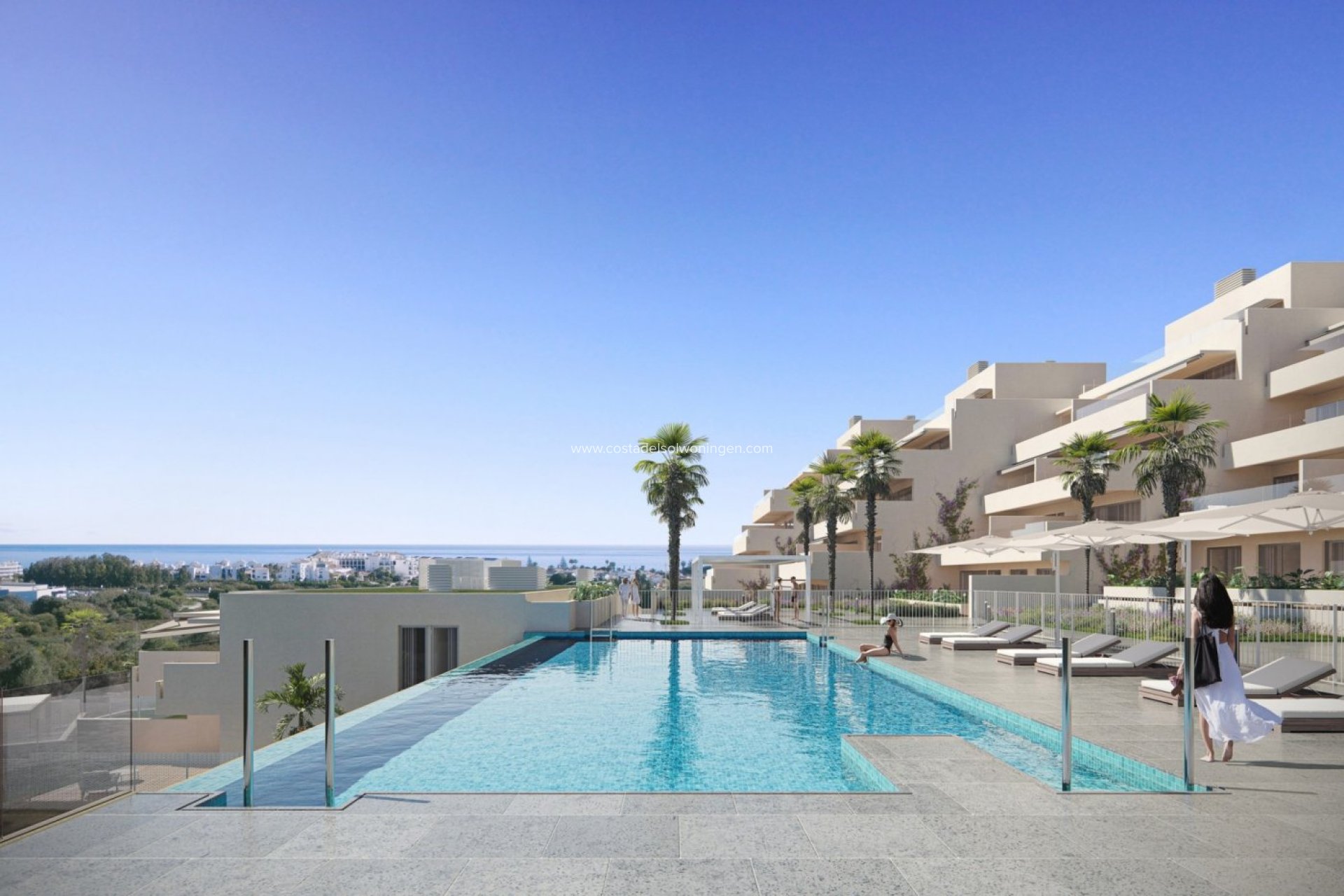 Nouvelle construction - Appartement -
Estepona - Arroyo Enmedio