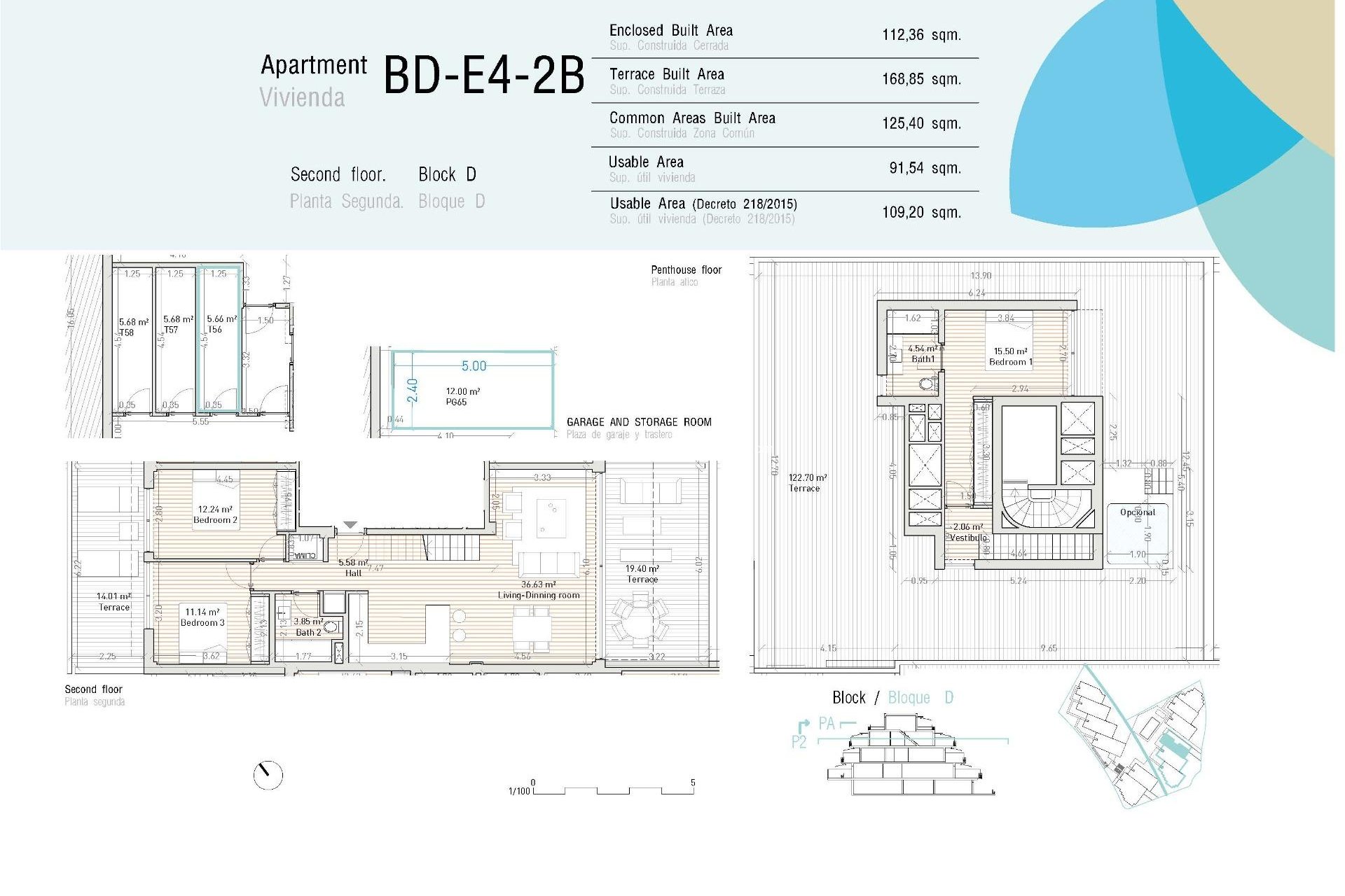 Nouvelle construction - Appartement -
Estepona - Arroyo Enmedio