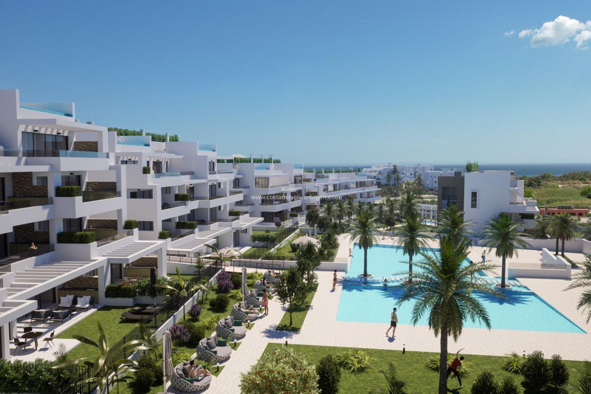 Nouvelle construction - Appartement -
Estepona - Arroyo Enmedio