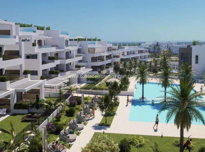 Nouvelle construction - Appartement -
Estepona - Arroyo Enmedio