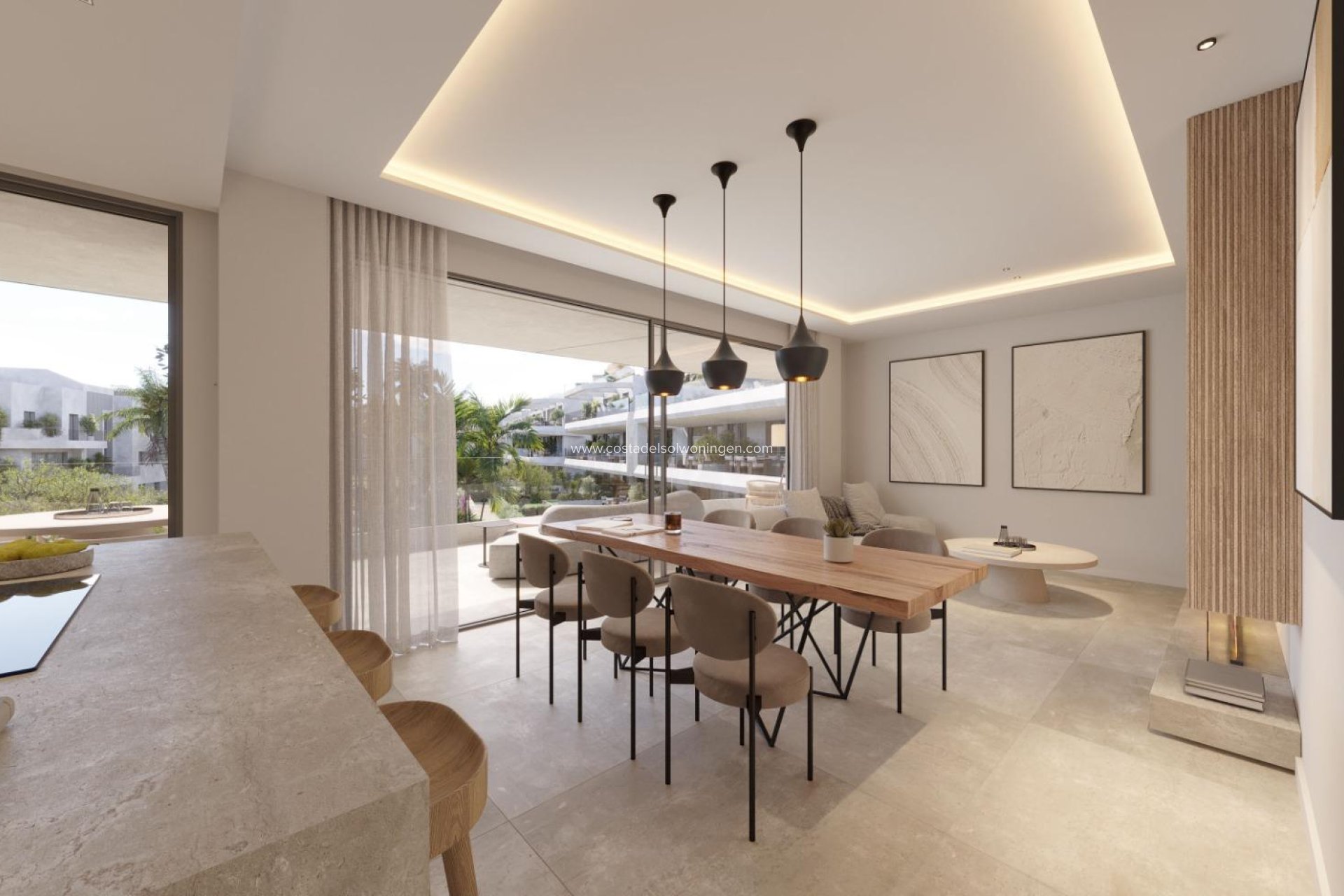 Nouvelle construction - Appartement -
Estepona - Arroyo Vaquero