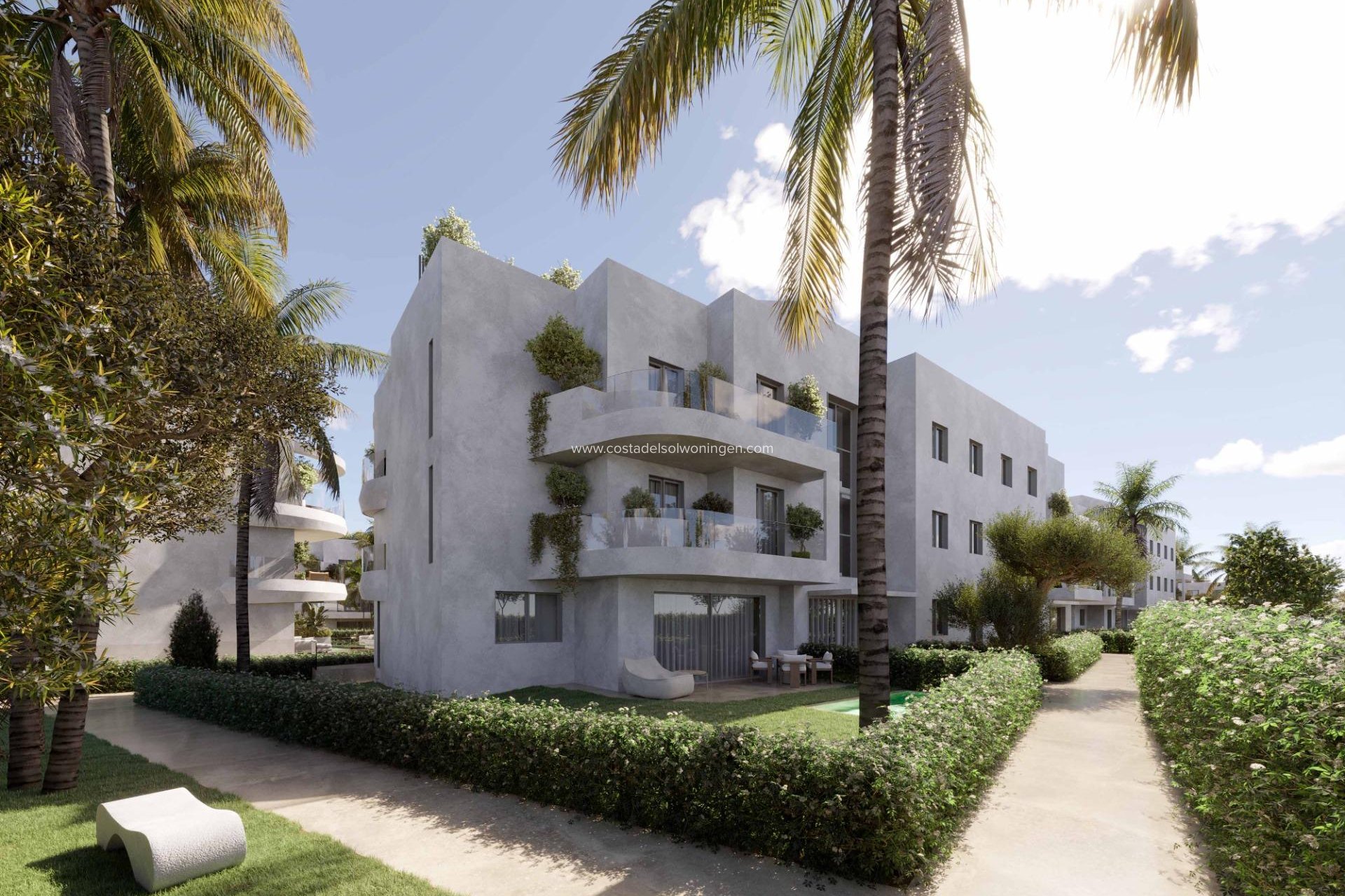 Nouvelle construction - Appartement -
Estepona - Arroyo Vaquero