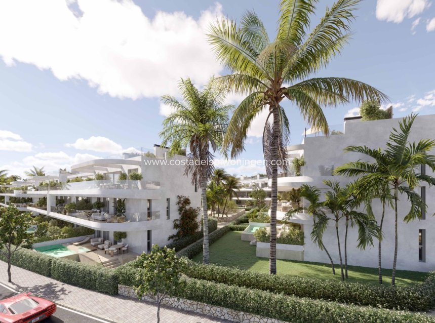 Nouvelle construction - Appartement -
Estepona - Arroyo Vaquero