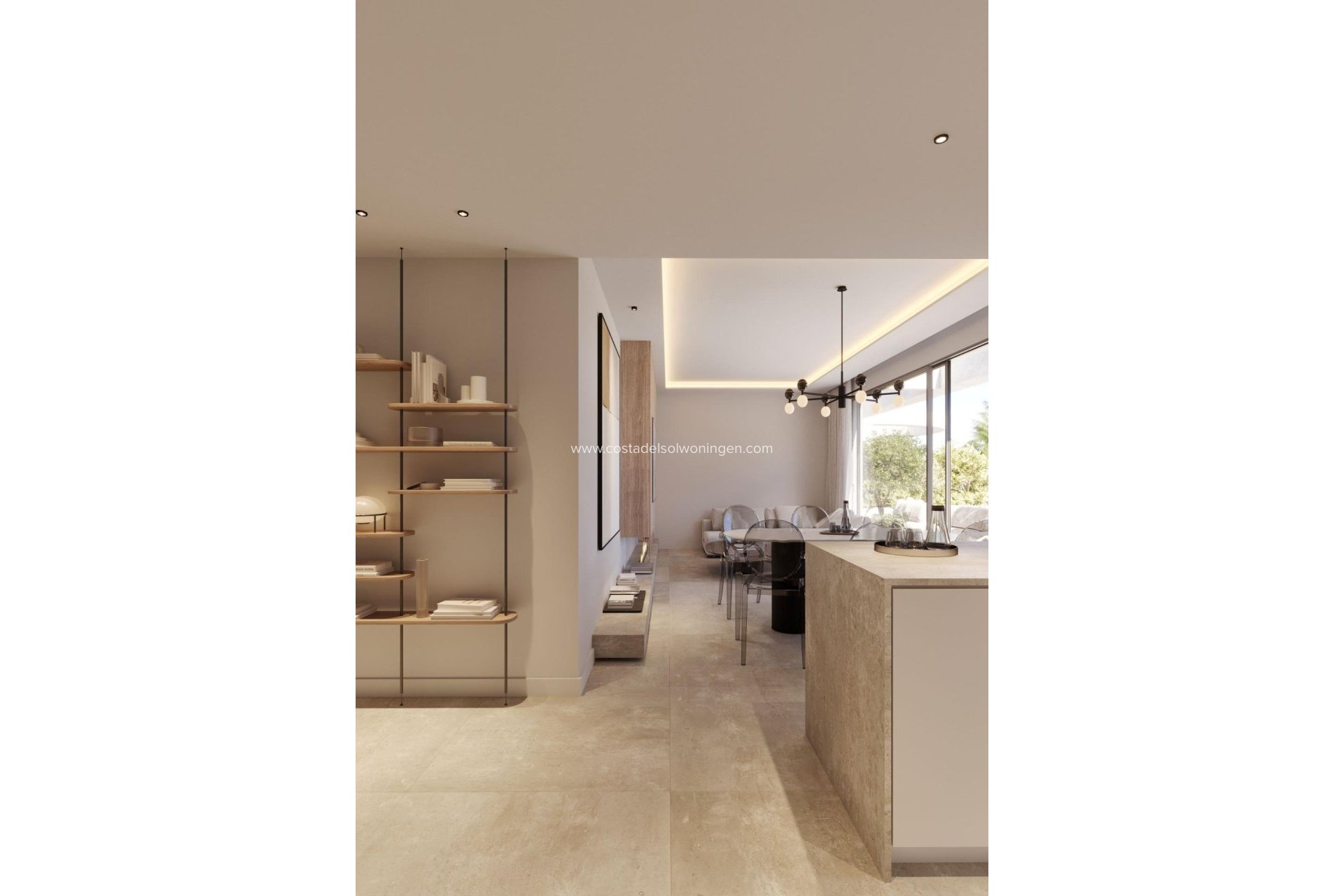 Nouvelle construction - Appartement -
Estepona - Arroyo Vaquero