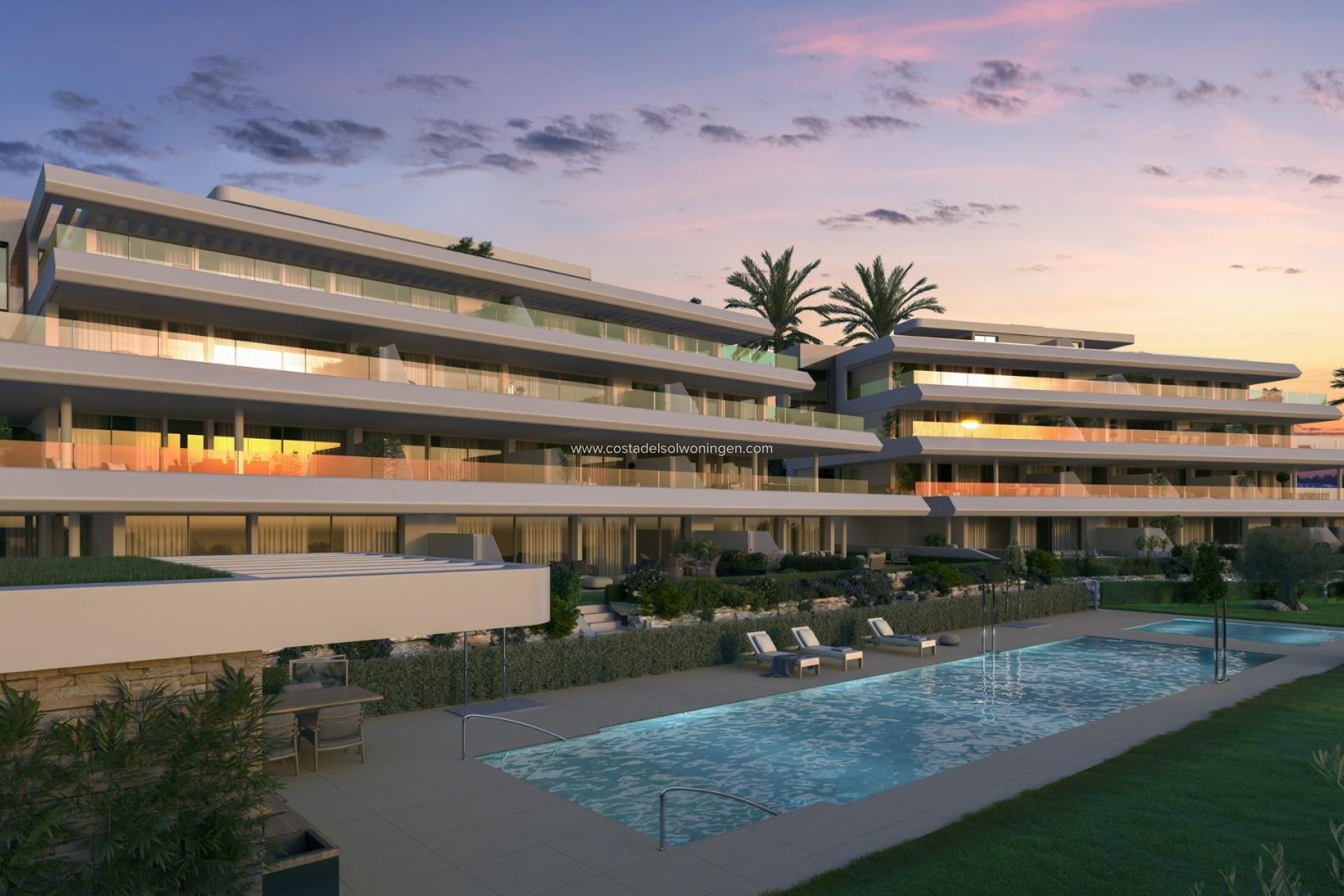 Nouvelle construction - Appartement -
Estepona - Buenas Noches