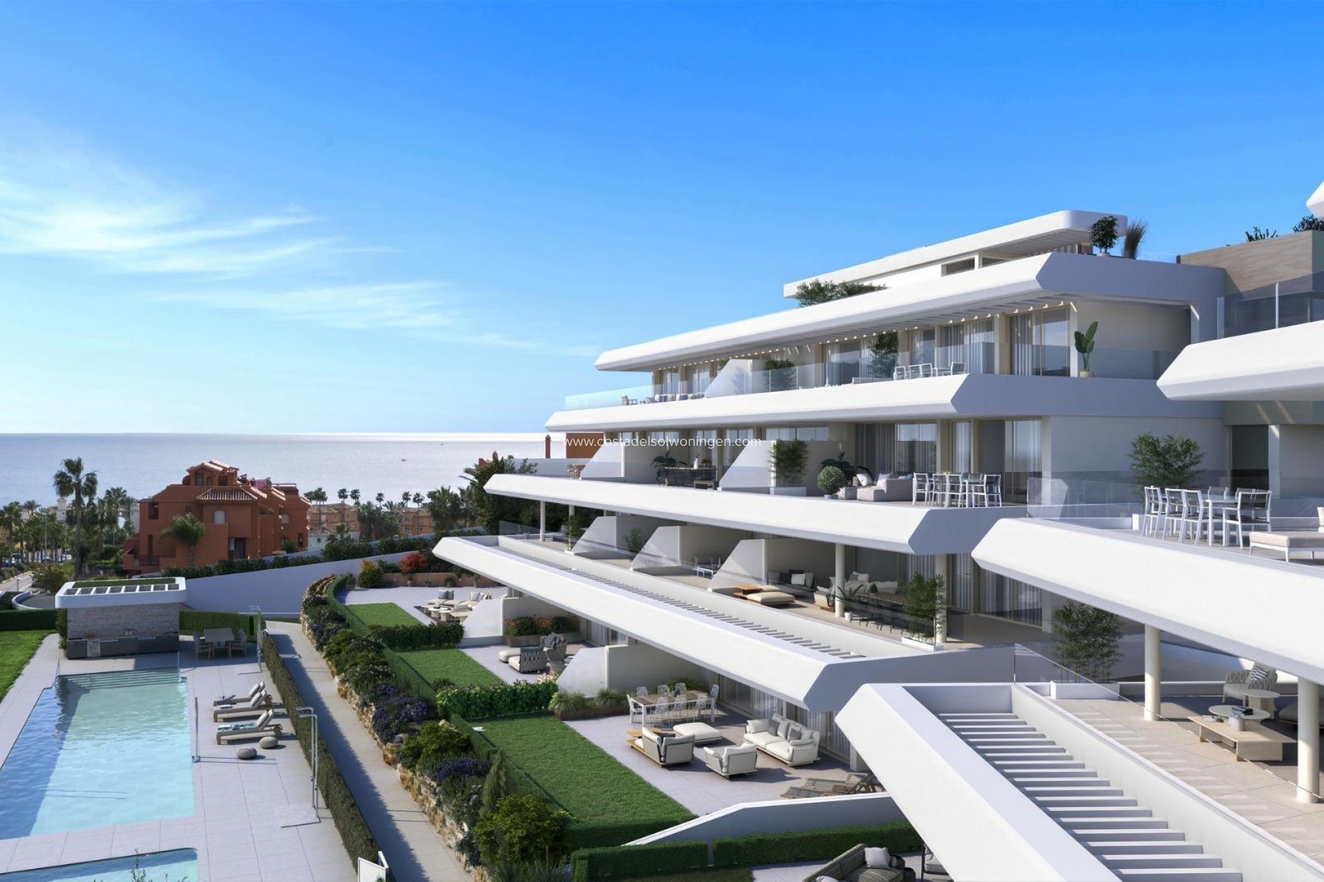 Nouvelle construction - Appartement -
Estepona - Buenas Noches