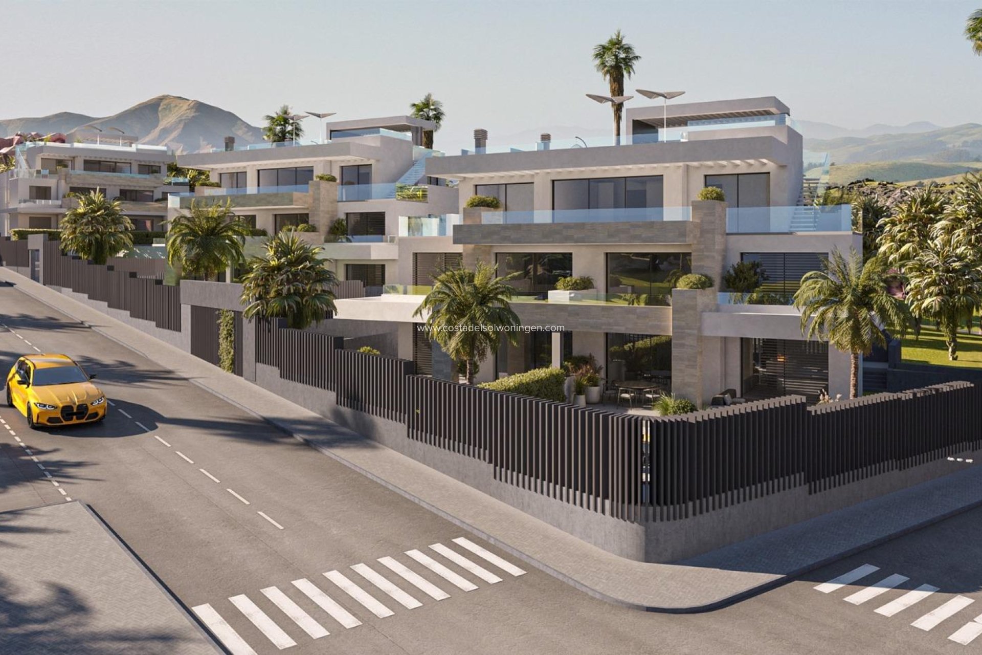 Nouvelle construction - Appartement -
Estepona - Buenas Noches