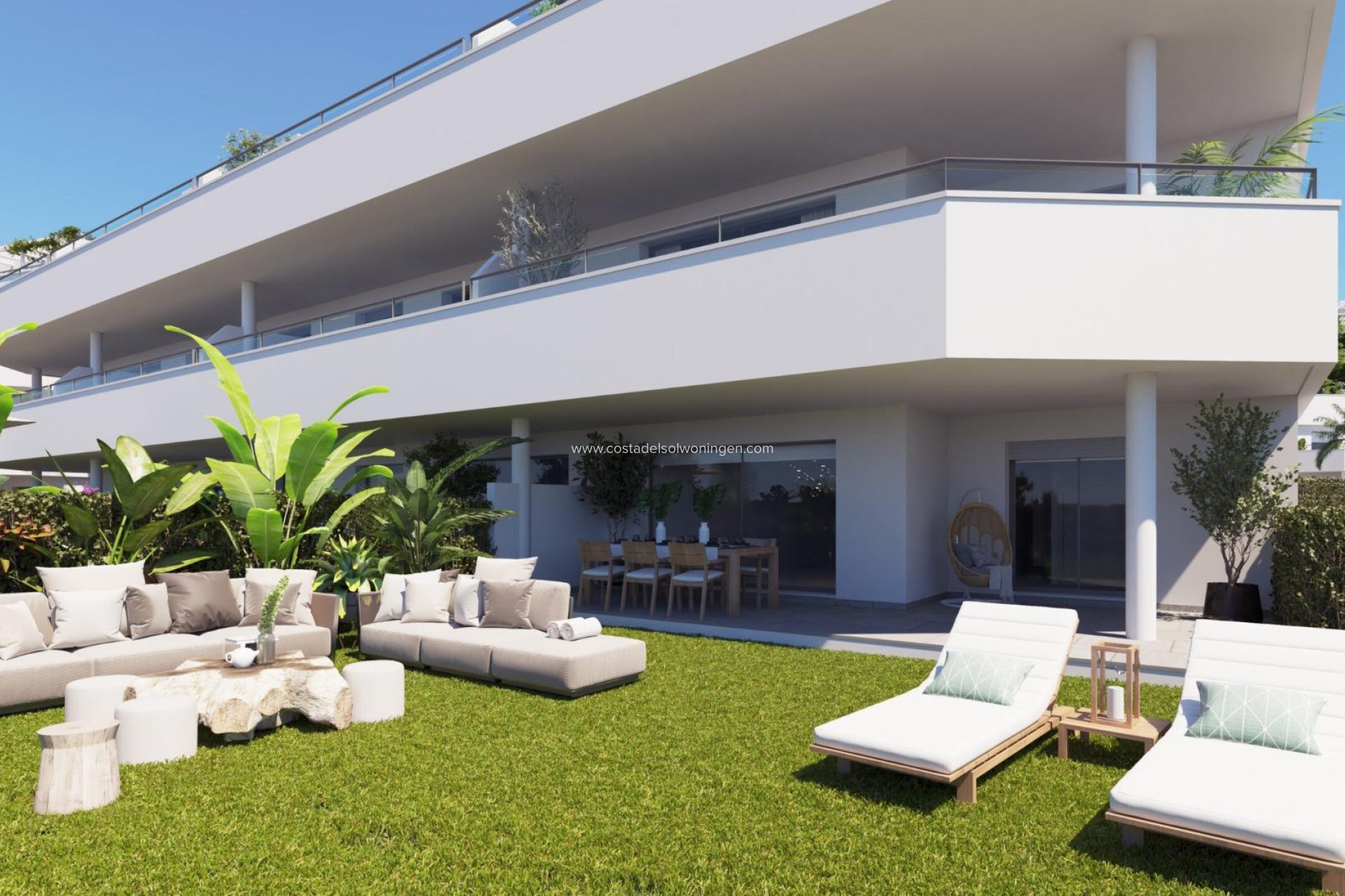 Nouvelle construction - Appartement -
Estepona - Cancelada