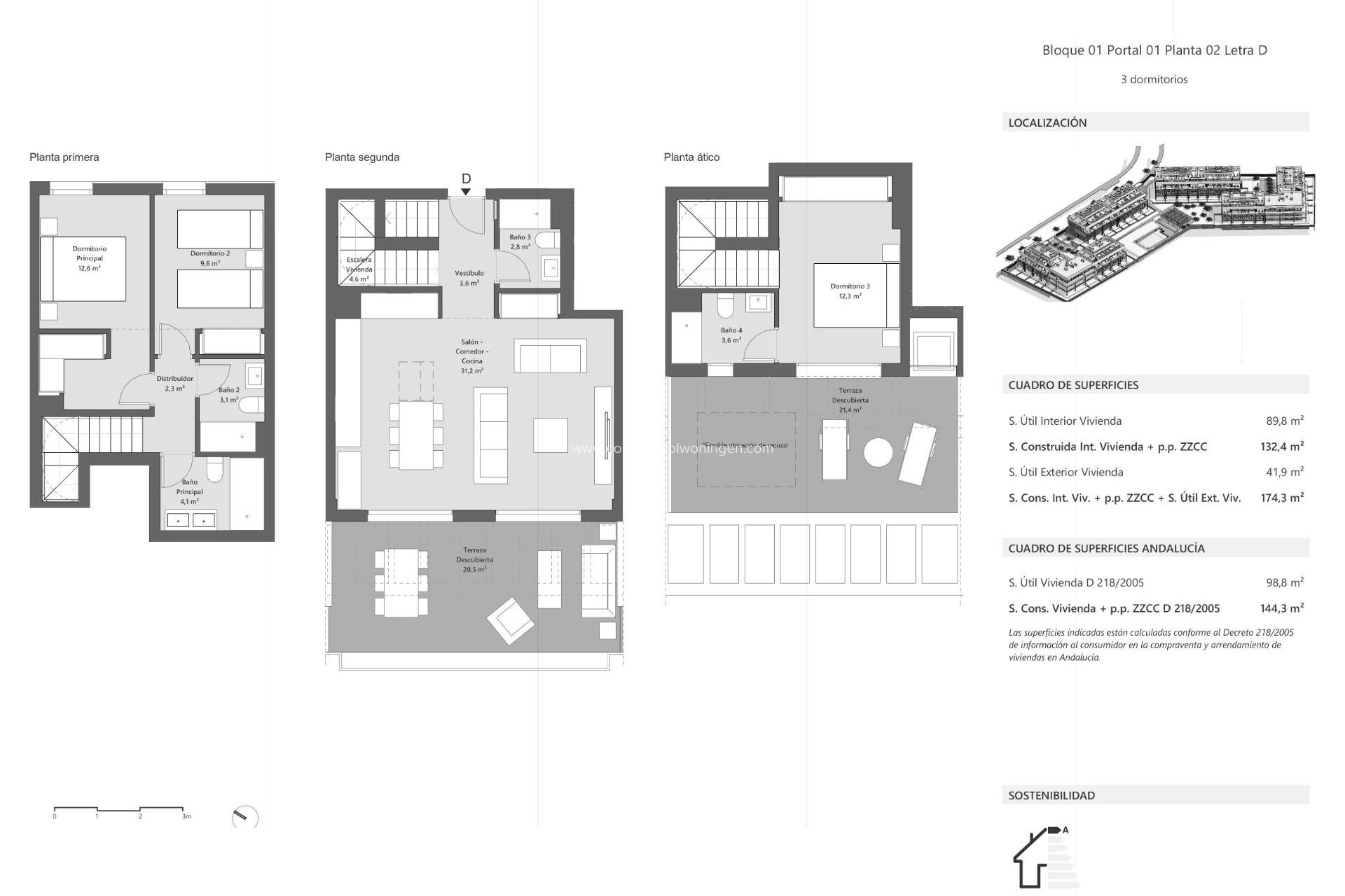 Nouvelle construction - Appartement -
Estepona - Cancelada