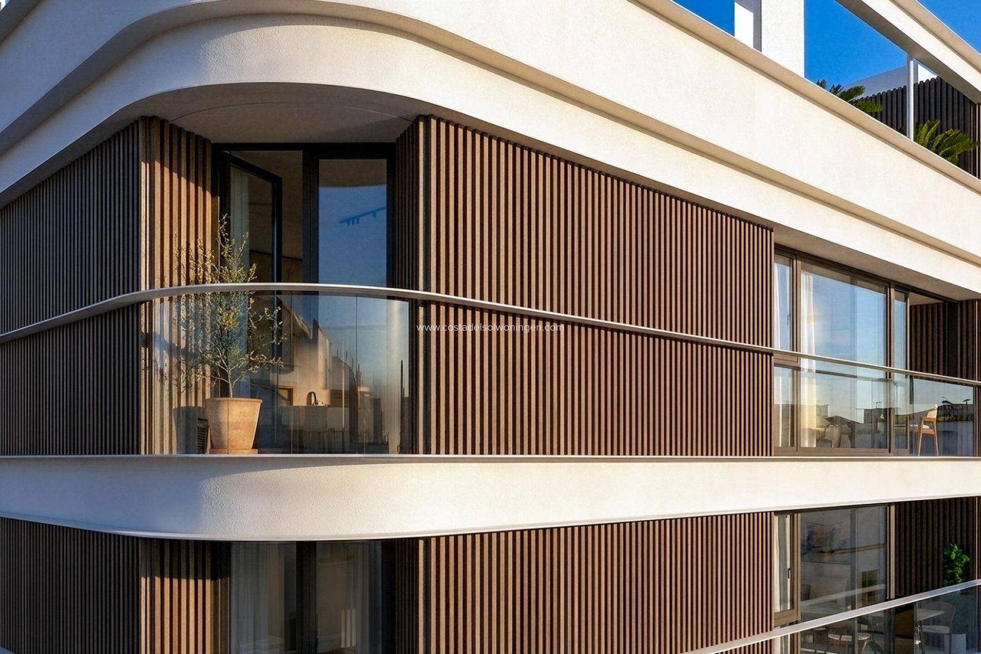 Nouvelle construction - Appartement -
Estepona - Centro