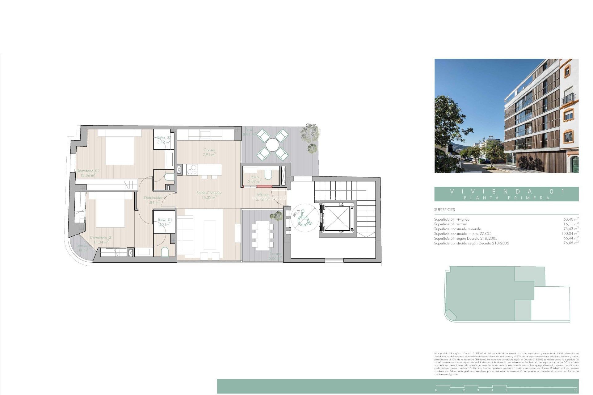 Nouvelle construction - Appartement -
Estepona - Centro