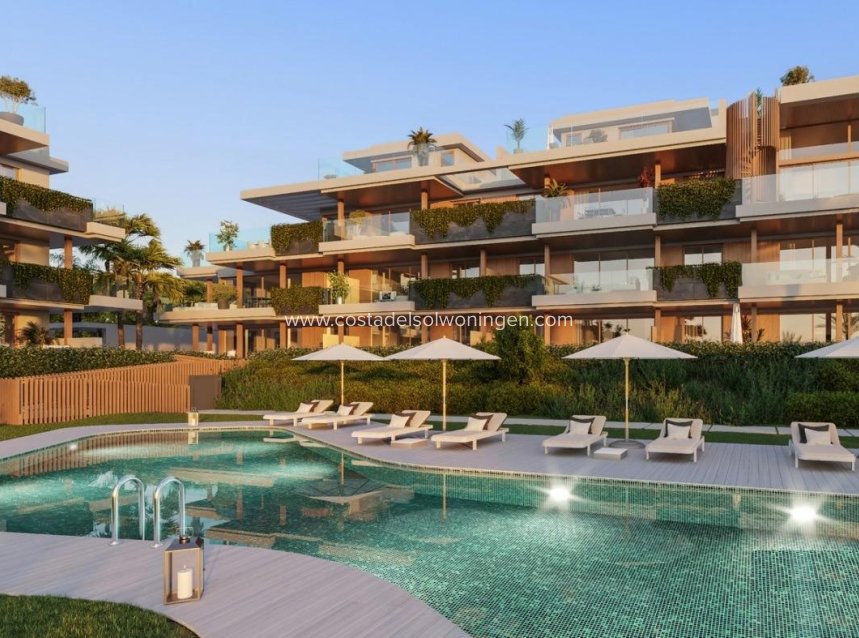 Nouvelle construction - Appartement -
Estepona - Flamingos Golf